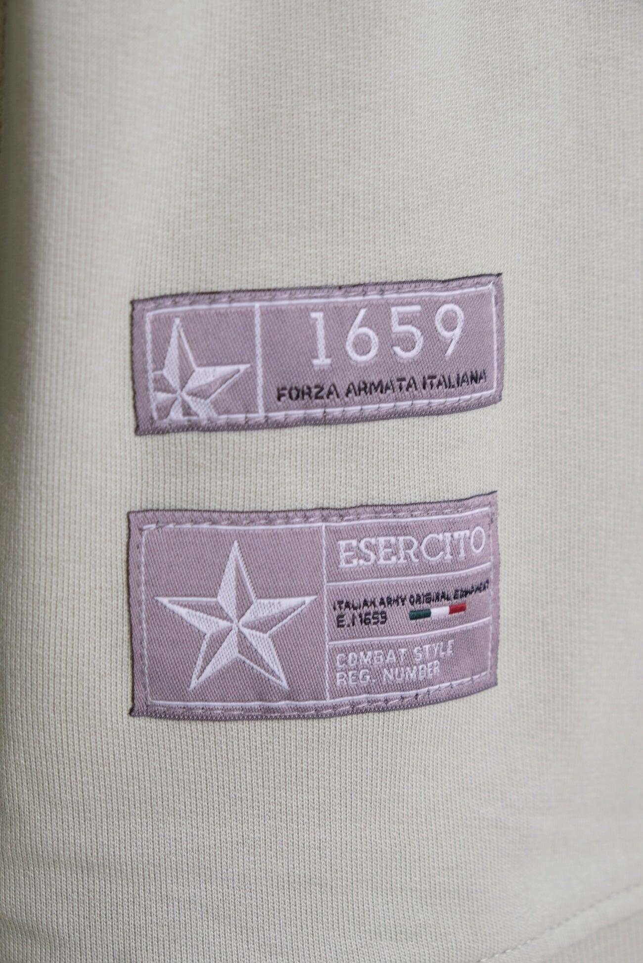 Felpa Aviazione Esercito con zip uomo 4/4