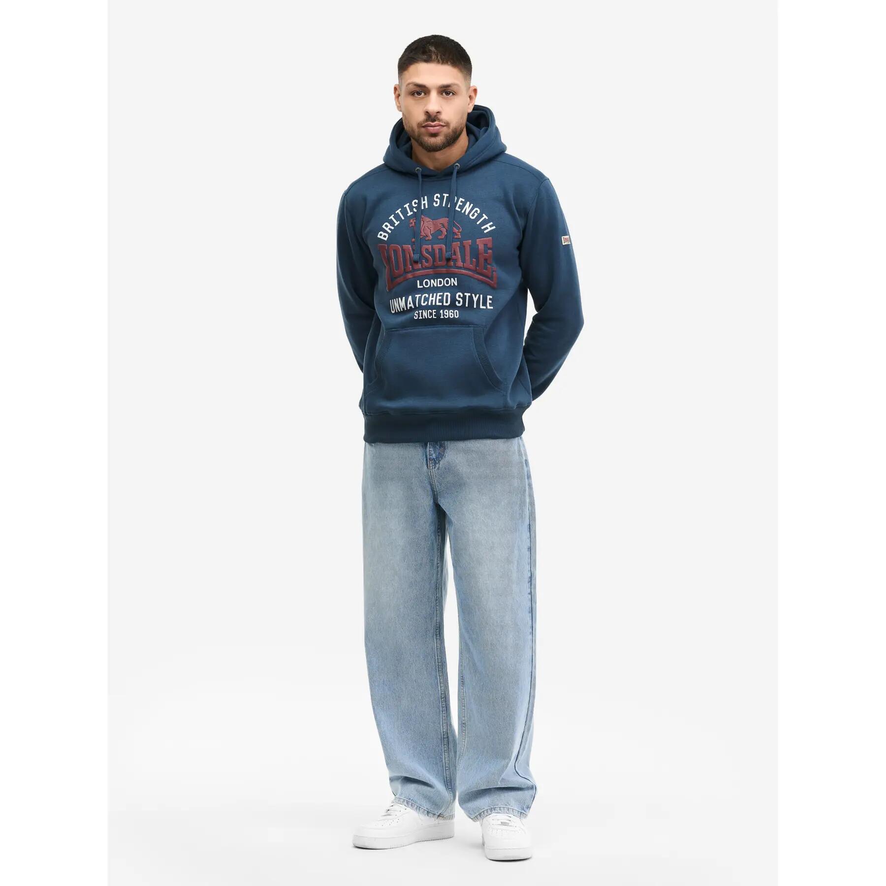 Kapuzensweatshirt Lonsdale Cleadon 2/5