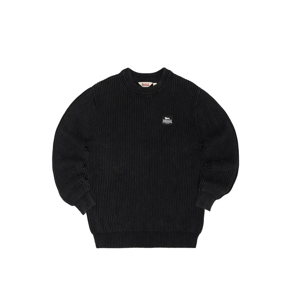 Cotton crew neck pullover Lonsdale Hitcham