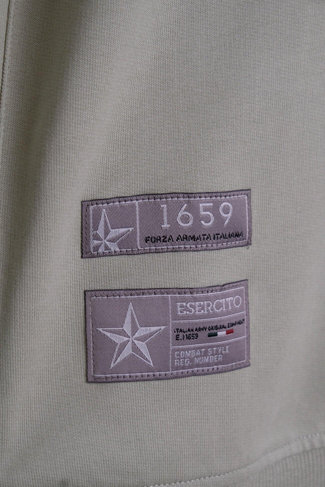 Felpa Esercito con cappuccio uomo 4/4