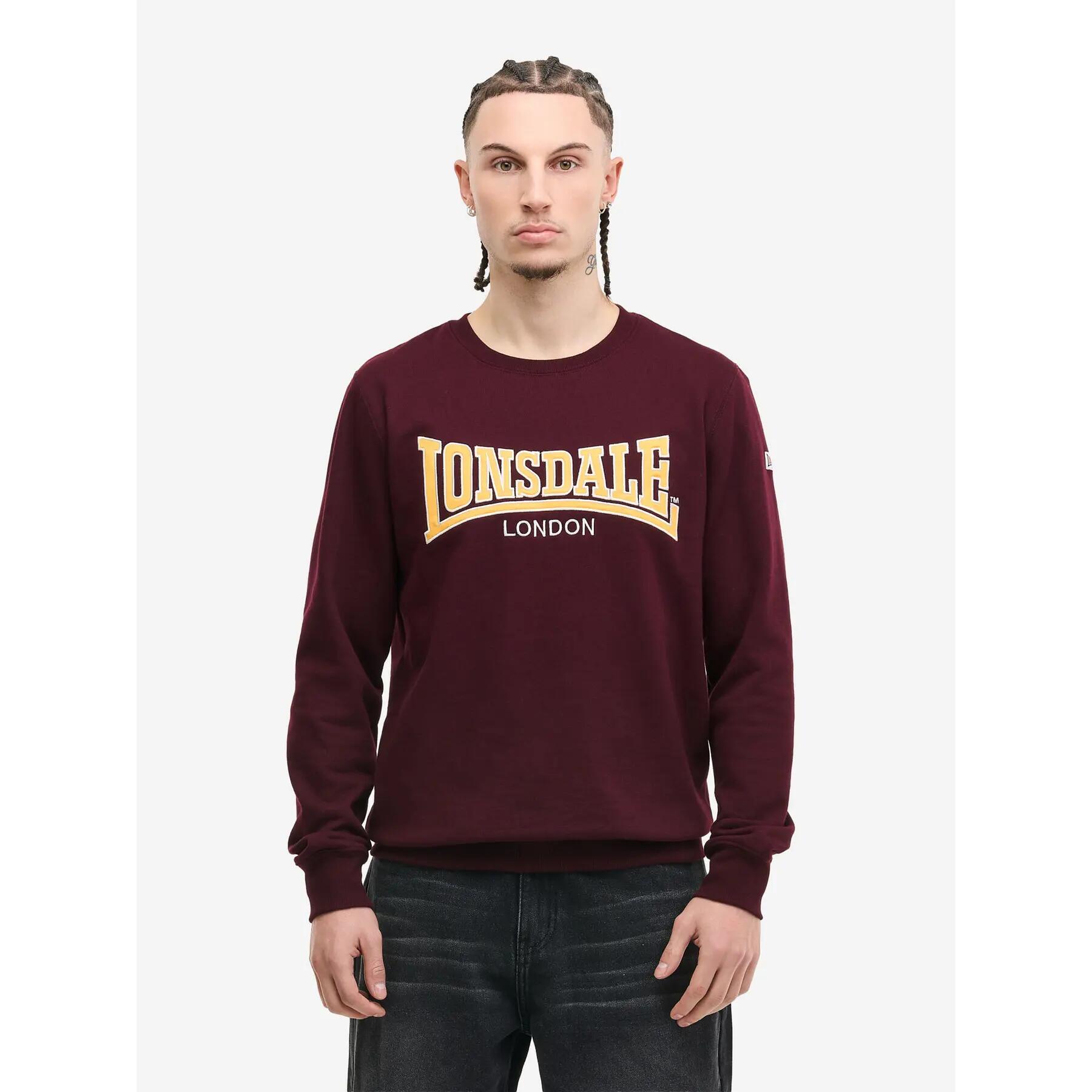Sweatshirt Lonsdale Berger Lp181 2/5