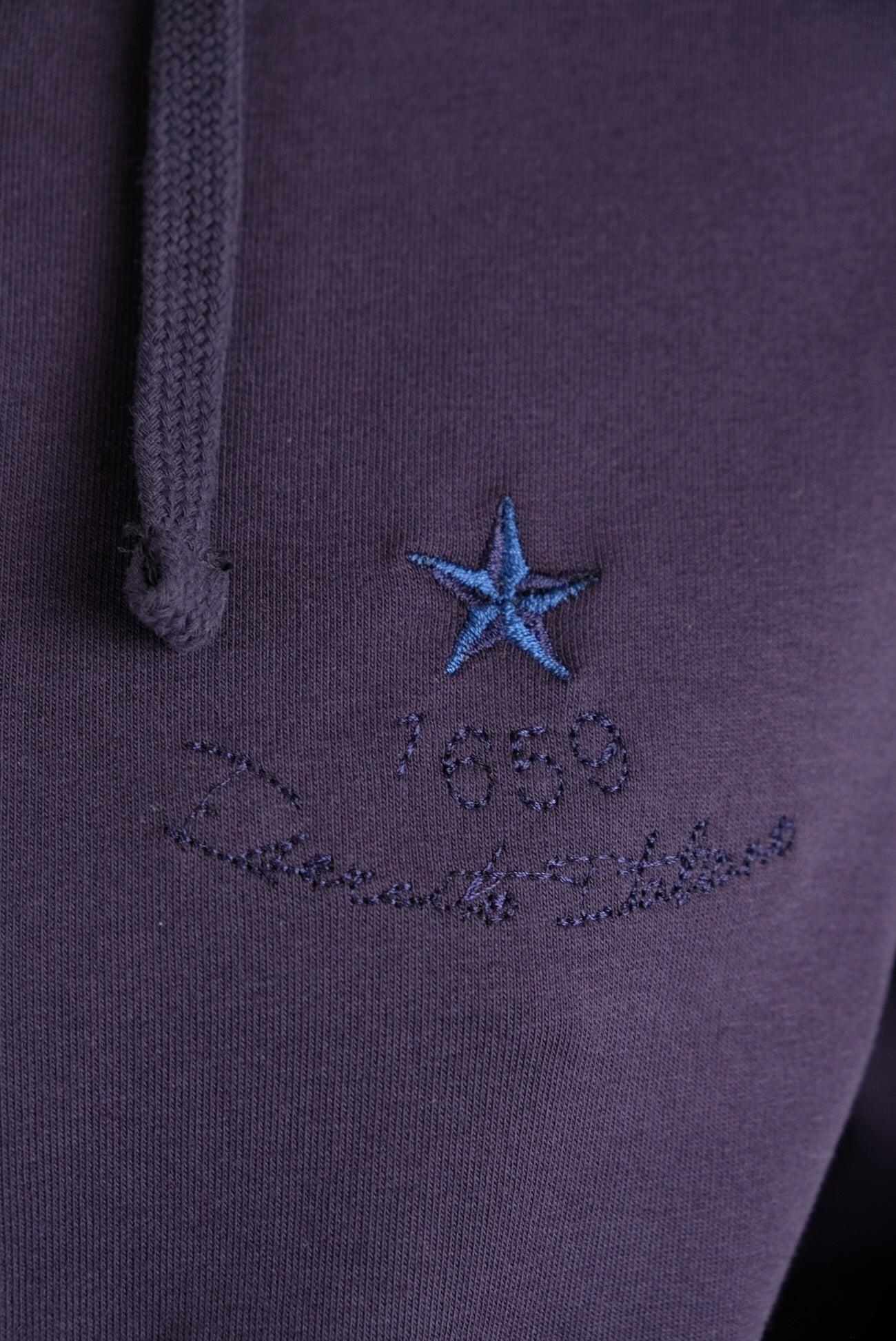 Felpa Esercito con zip e cappuccio donna 4/5
