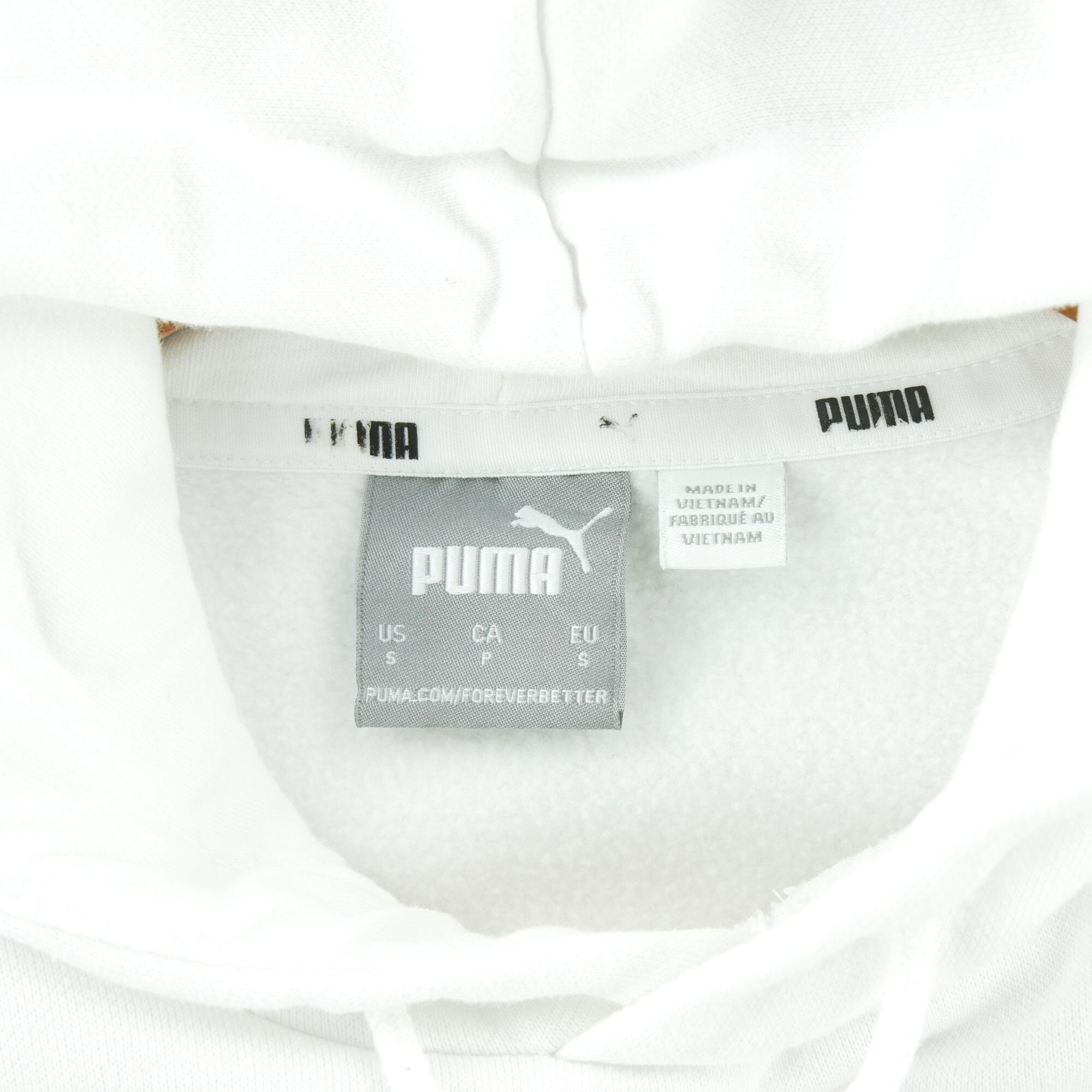 Seconde vie - Sweat à capuche Homme  Blanc - Très bon état 5/5