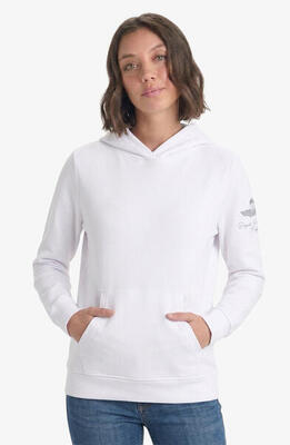 Felpa Folgore con cappuccio donna