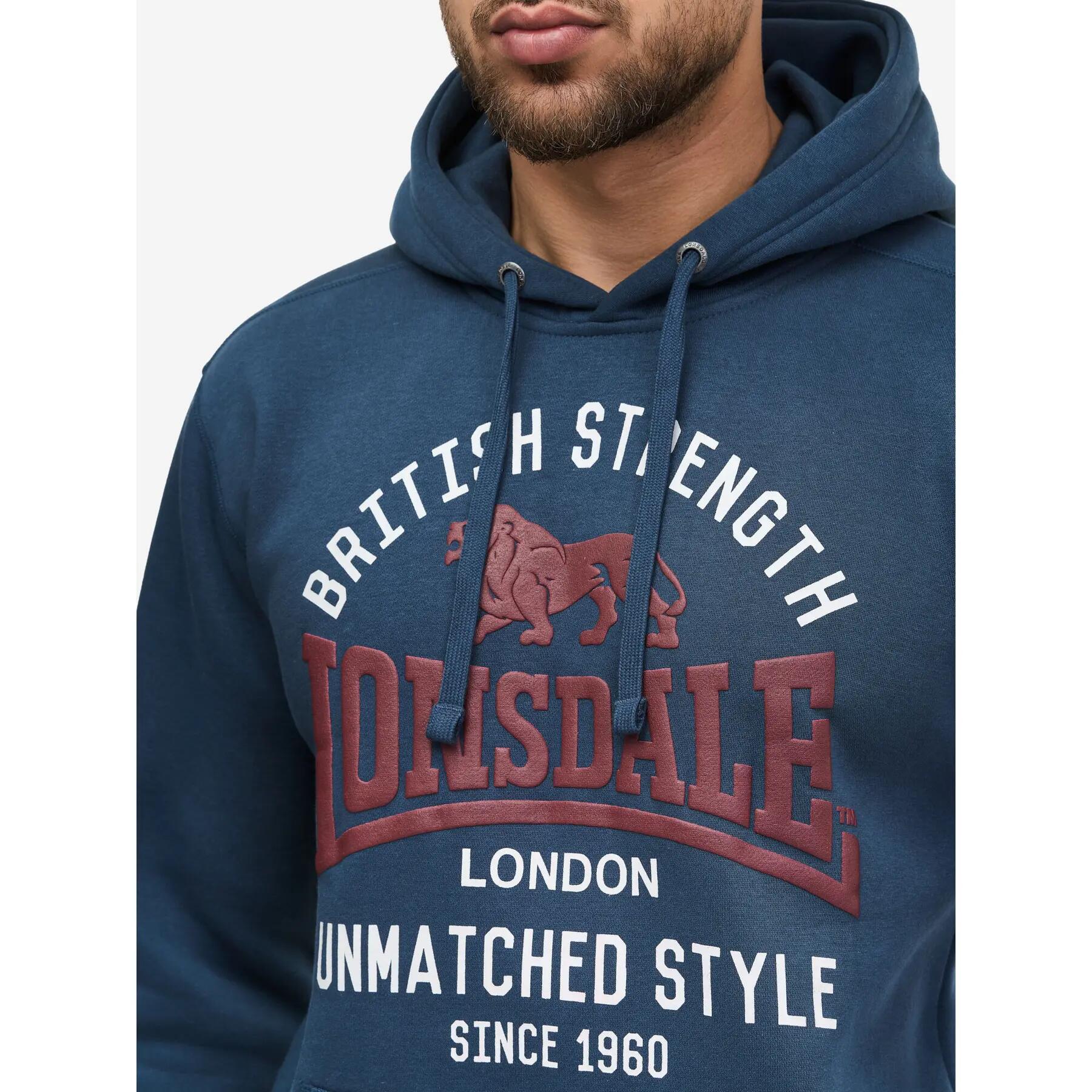 Kapuzensweatshirt Lonsdale Cleadon 5/5