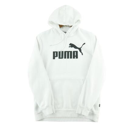 Seconde vie - Sweat à capuche Homme Blanc - Très bon état