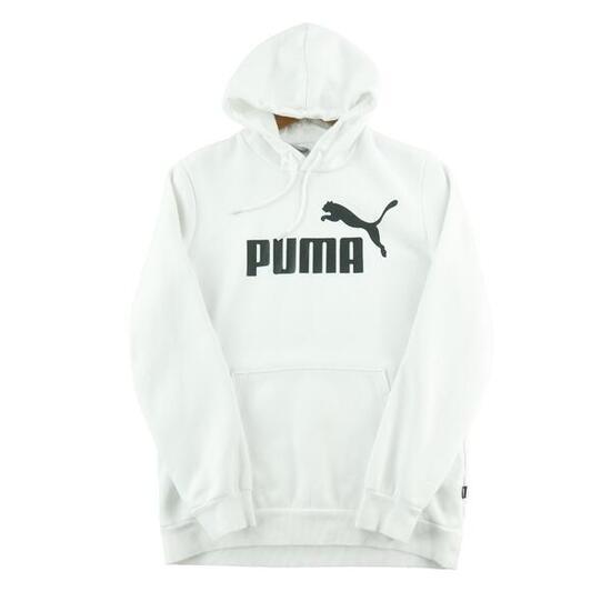 Seconde vie - Sweat à capuche Homme Blanc - Très bon état