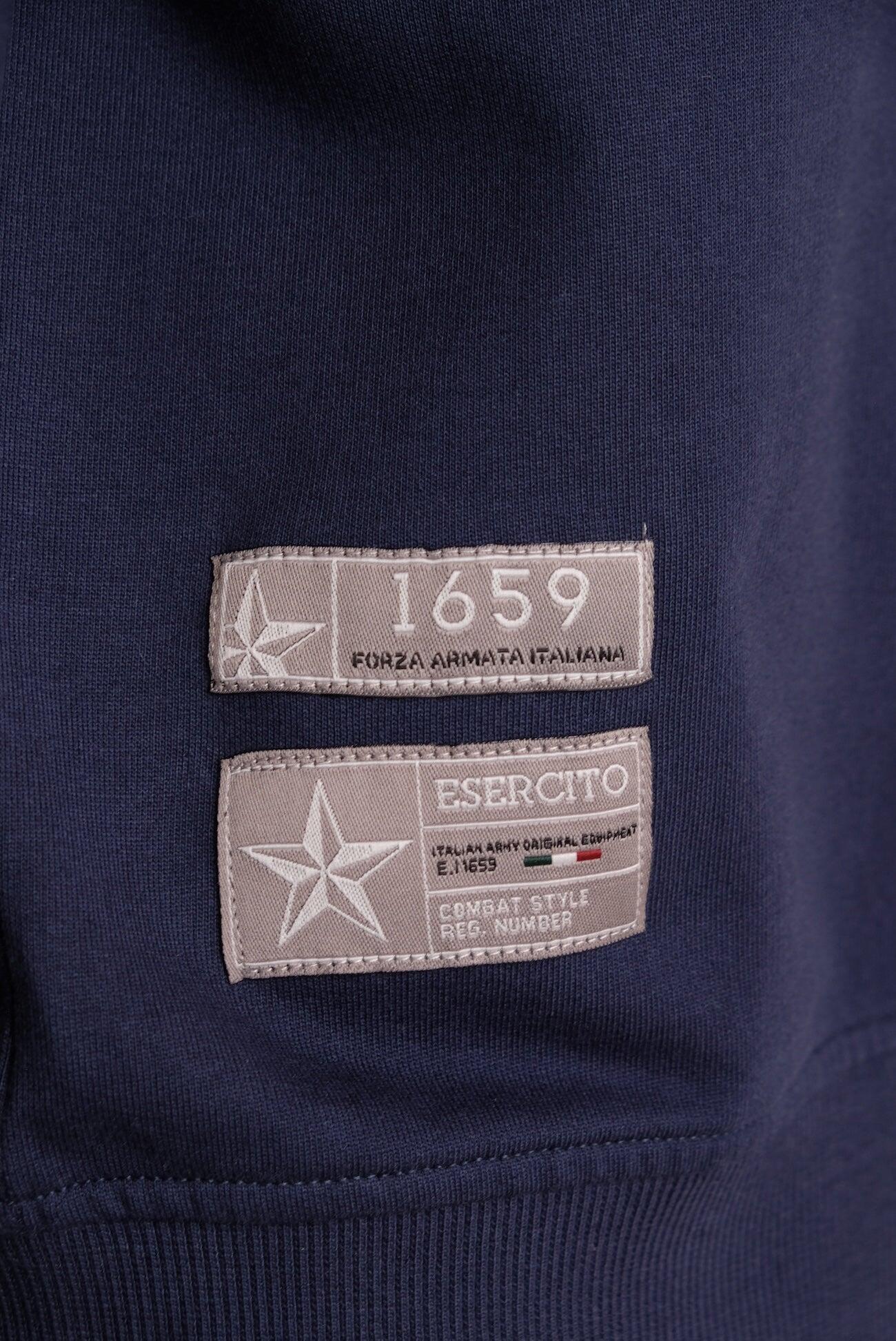 Felpa Esercito girocollo uomo 4/4