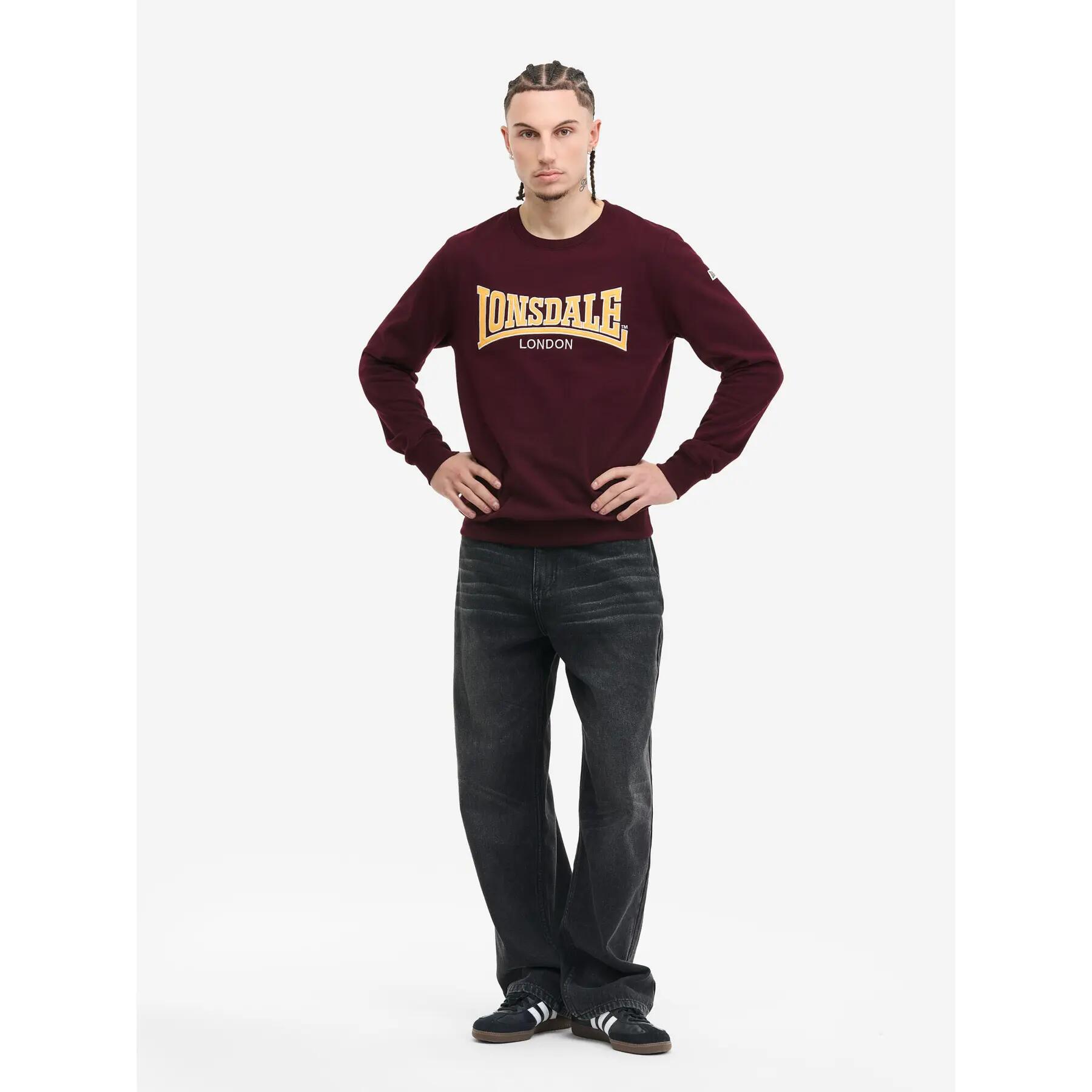 Sweatshirt Lonsdale Berger Lp181 4/5