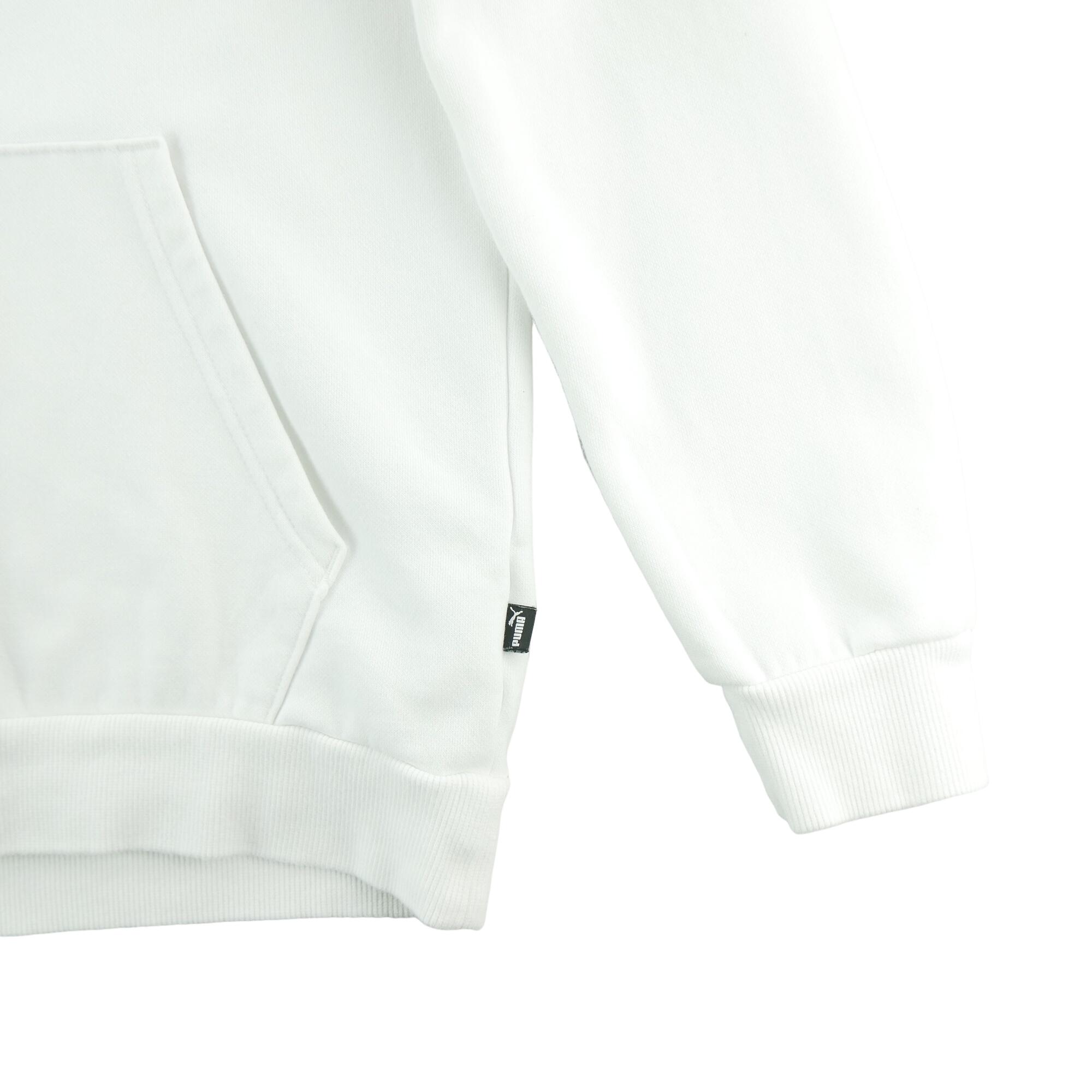 Seconde vie - Sweat à capuche Homme  Blanc - Très bon état 4/5