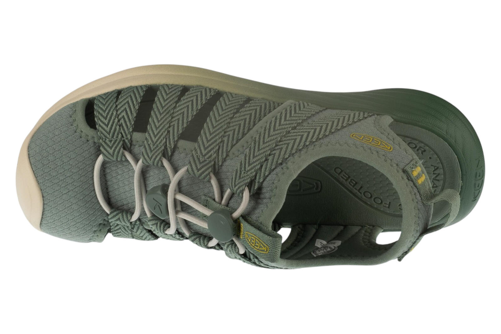 KEEN Whisper Lite Outdoor Sandale grün Damen 1031959 3/7