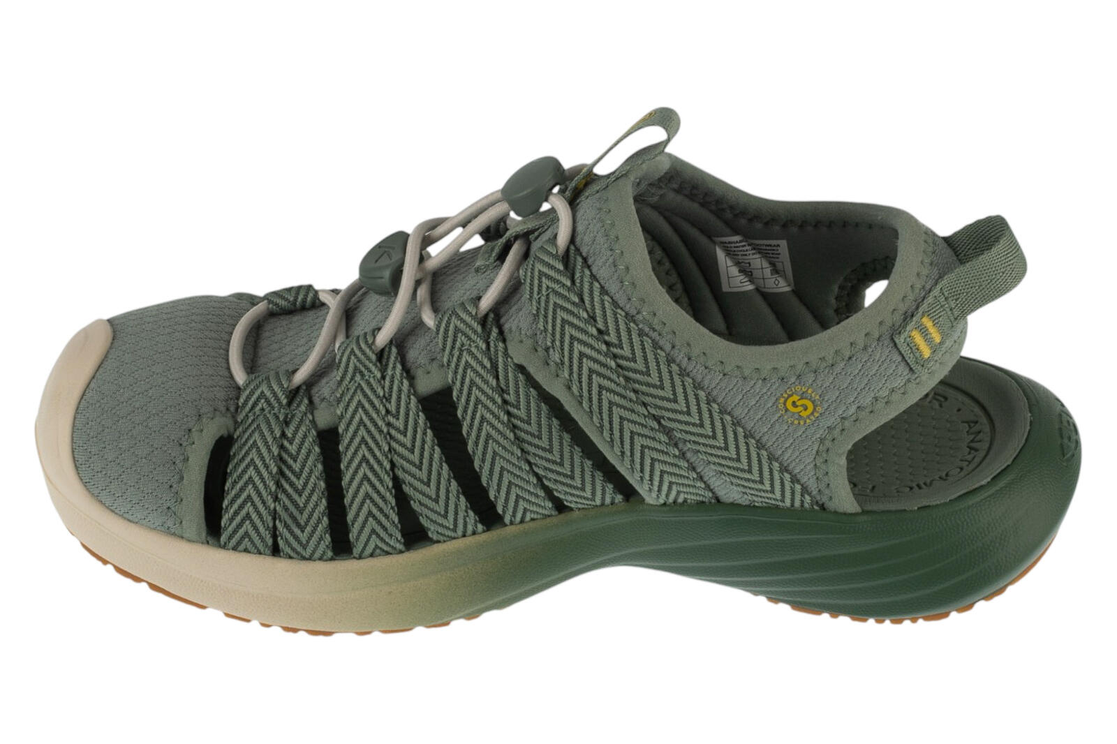 KEEN Whisper Lite Outdoor Sandale grün Damen 1031959 2/7