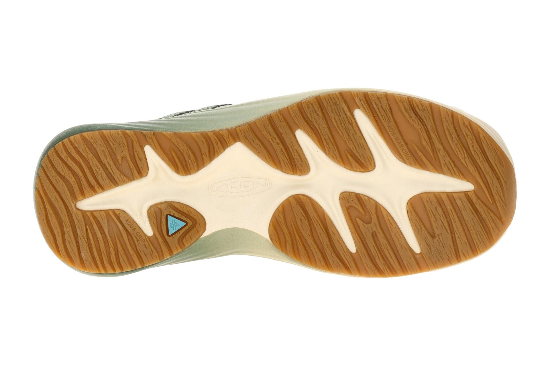KEEN Whisper Lite Outdoor Sandale grün Damen 1031959 7/7