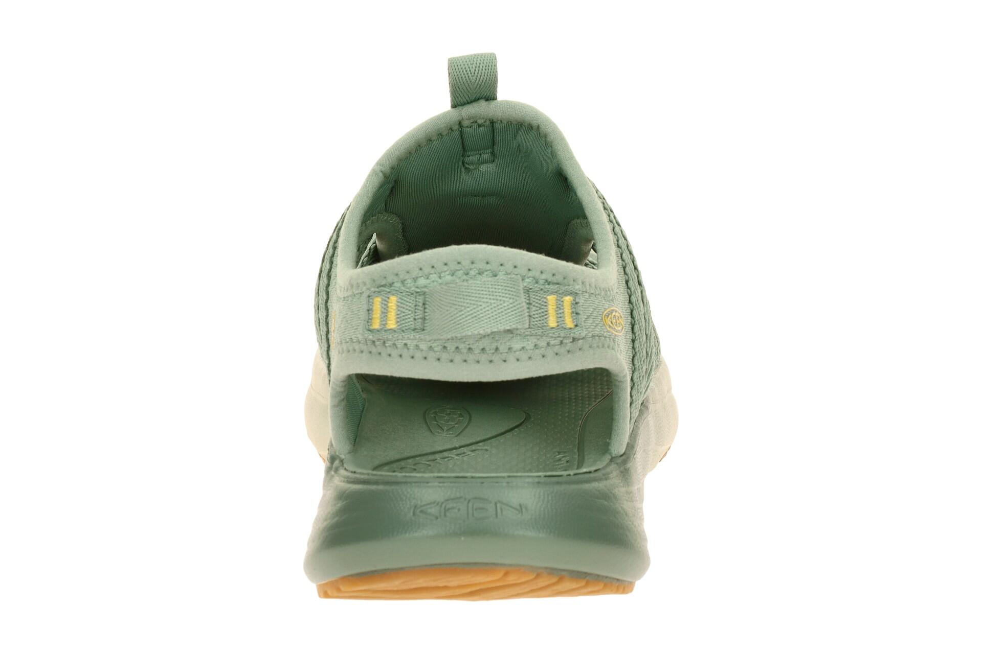 KEEN Whisper Lite Outdoor Sandale grün Damen 1031959 5/7