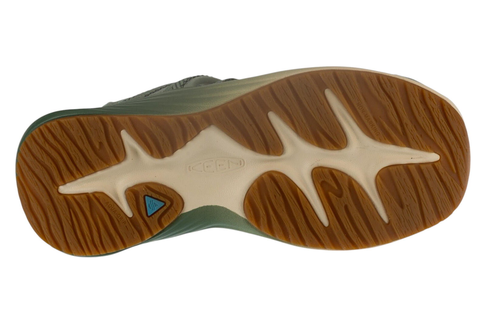 KEEN Whisper Lite Outdoor Sandale grün Damen 1031959 4/7