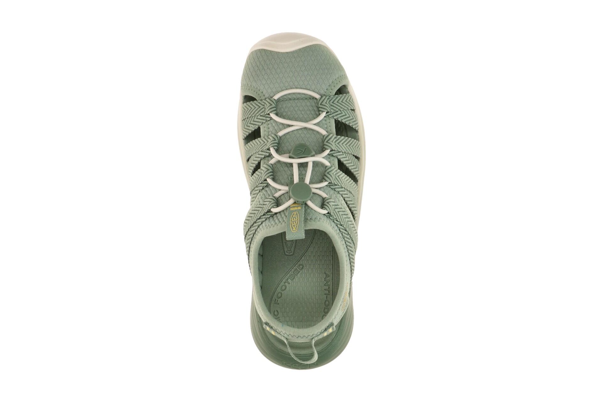 KEEN Whisper Lite Outdoor Sandale grün Damen 1031959 6/7