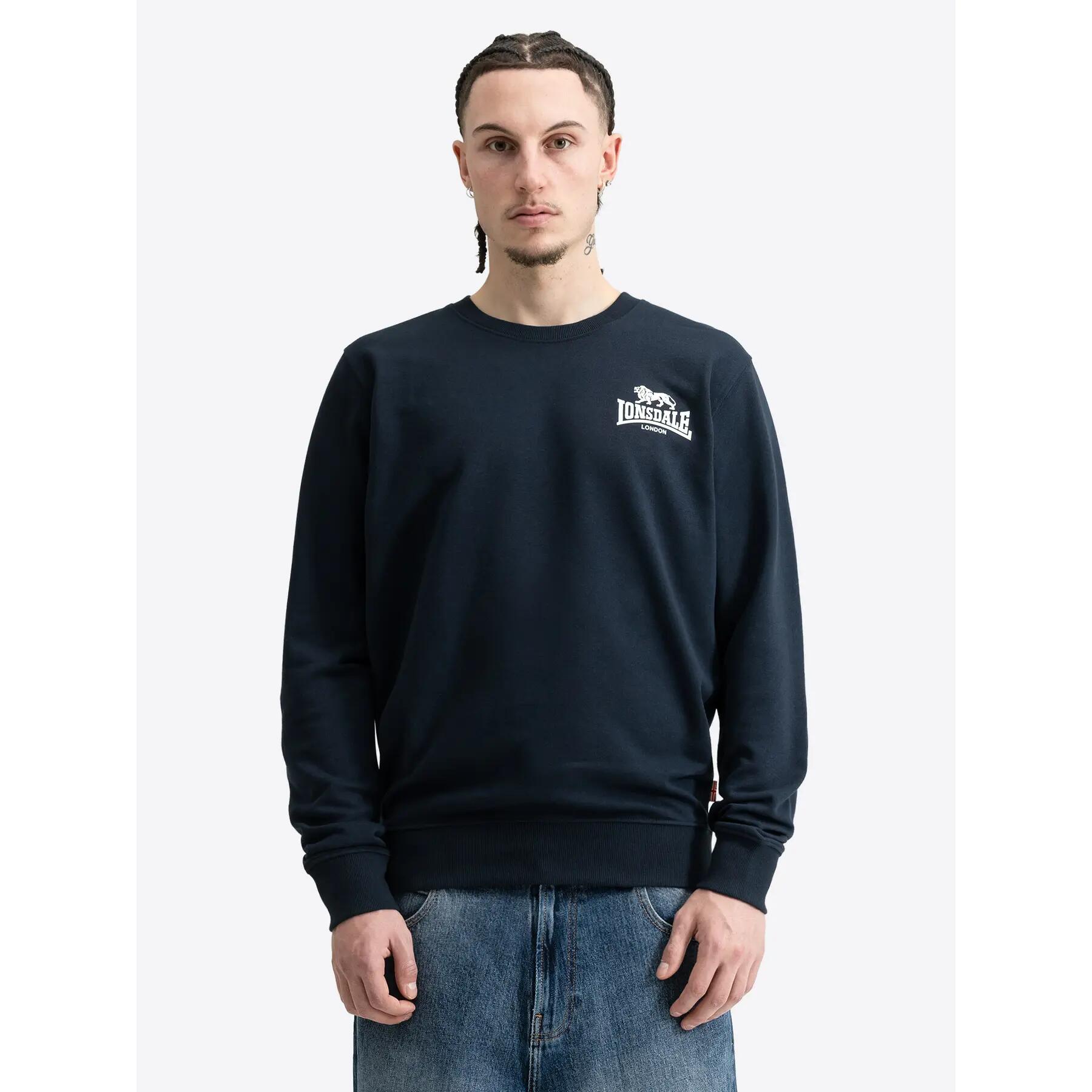 Sweatshirt Lonsdale Longridge 2/5