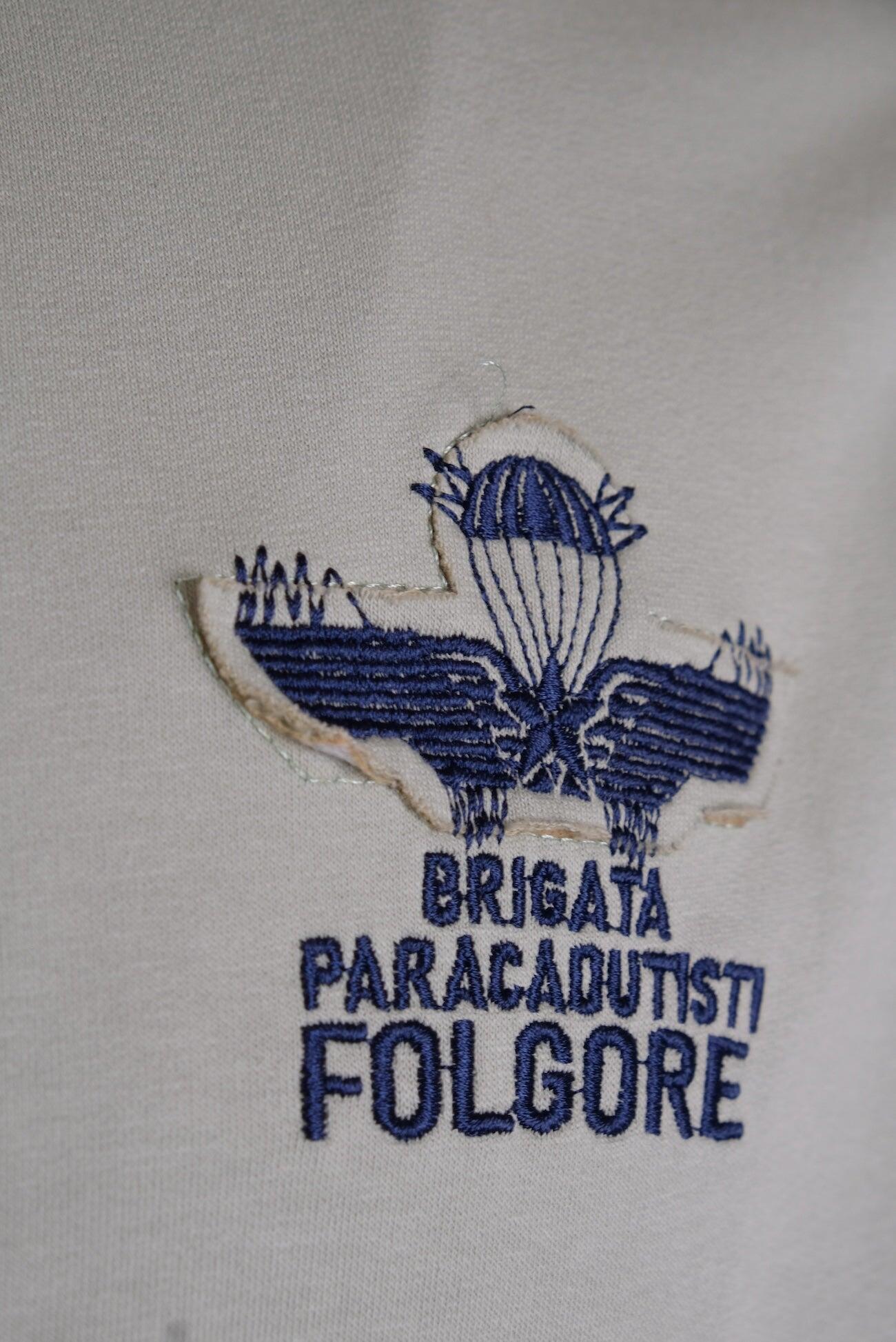 Felpa Folgore con zip uomo 5/6