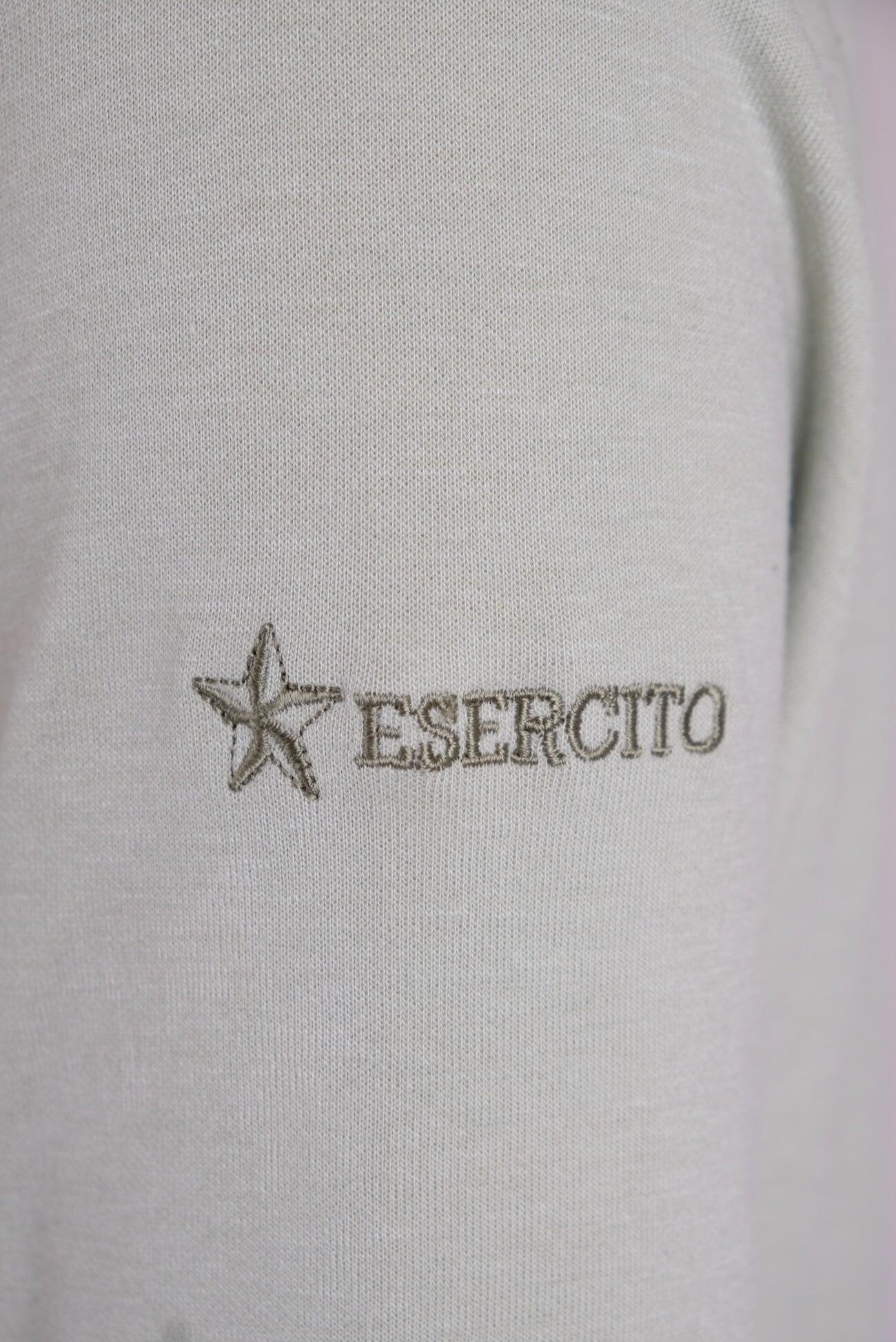 Felpa Aviazione Esercito con zip uomo 5/5