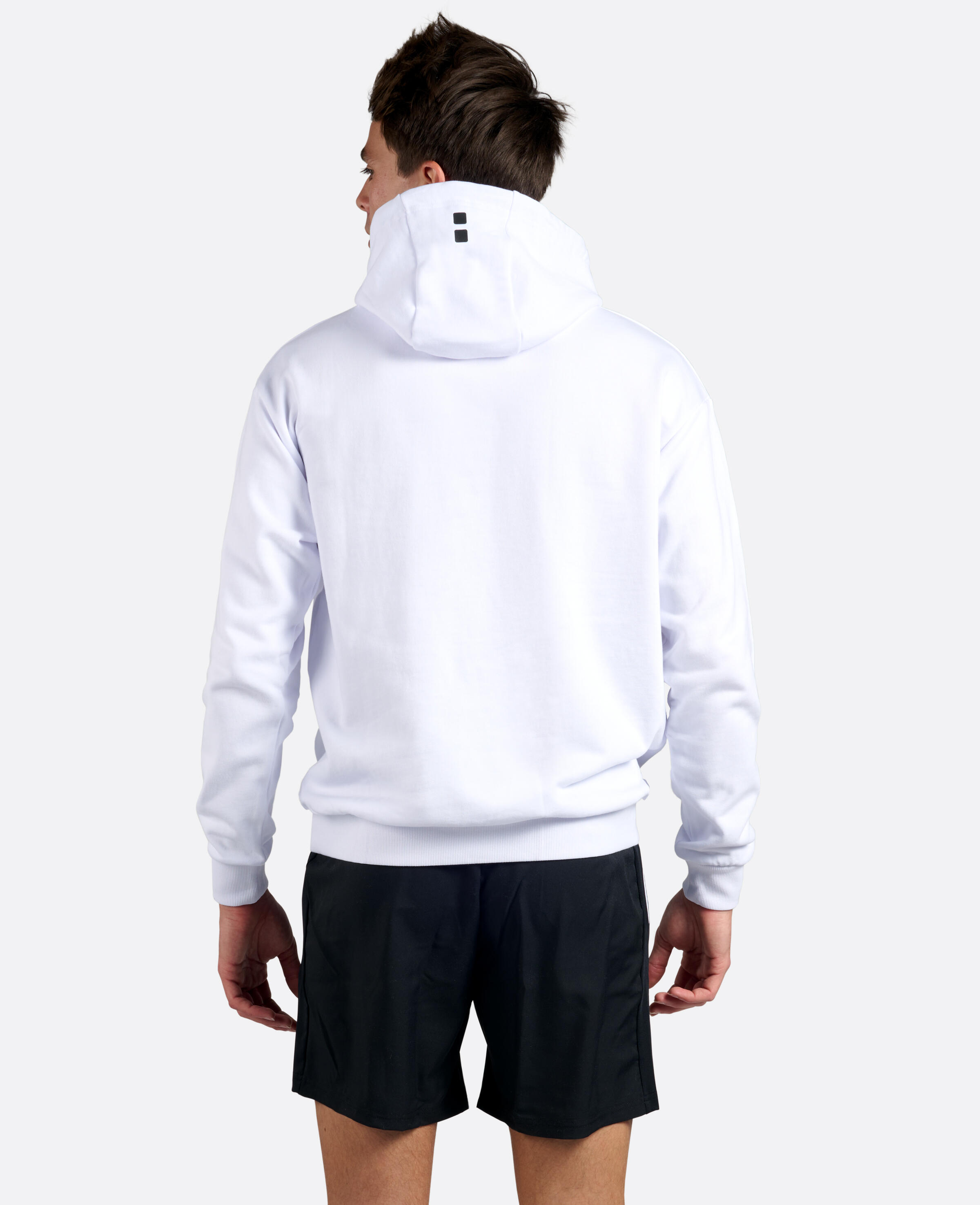 Men's Hoodie for Padel/Tennis White 3/3
