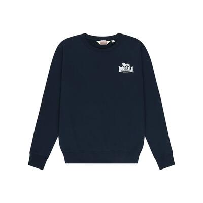 Lonsdale heren sweatshirt ronde hals slim fit longridge