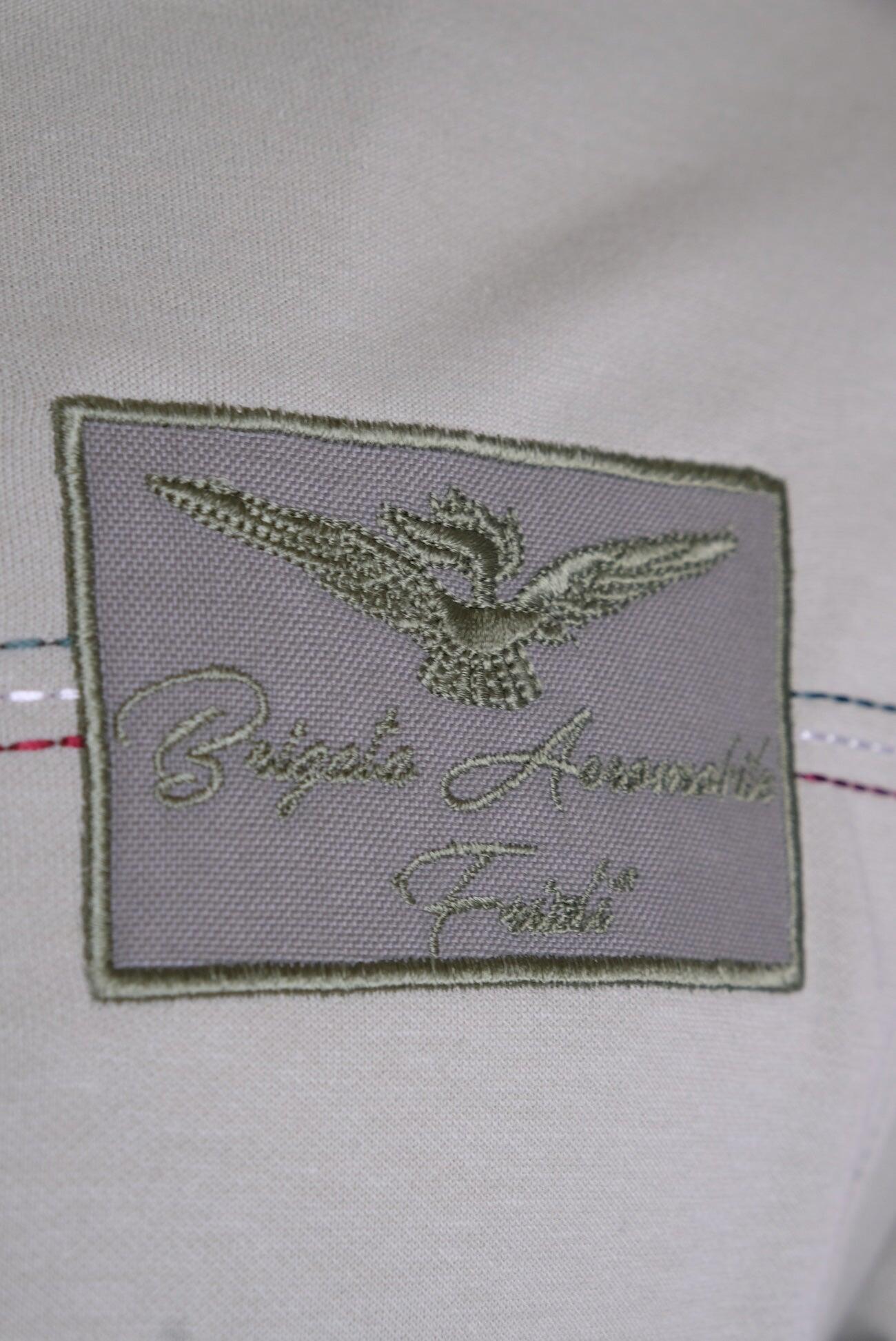 Felpa Aviazione Esercito con zip uomo 4/5