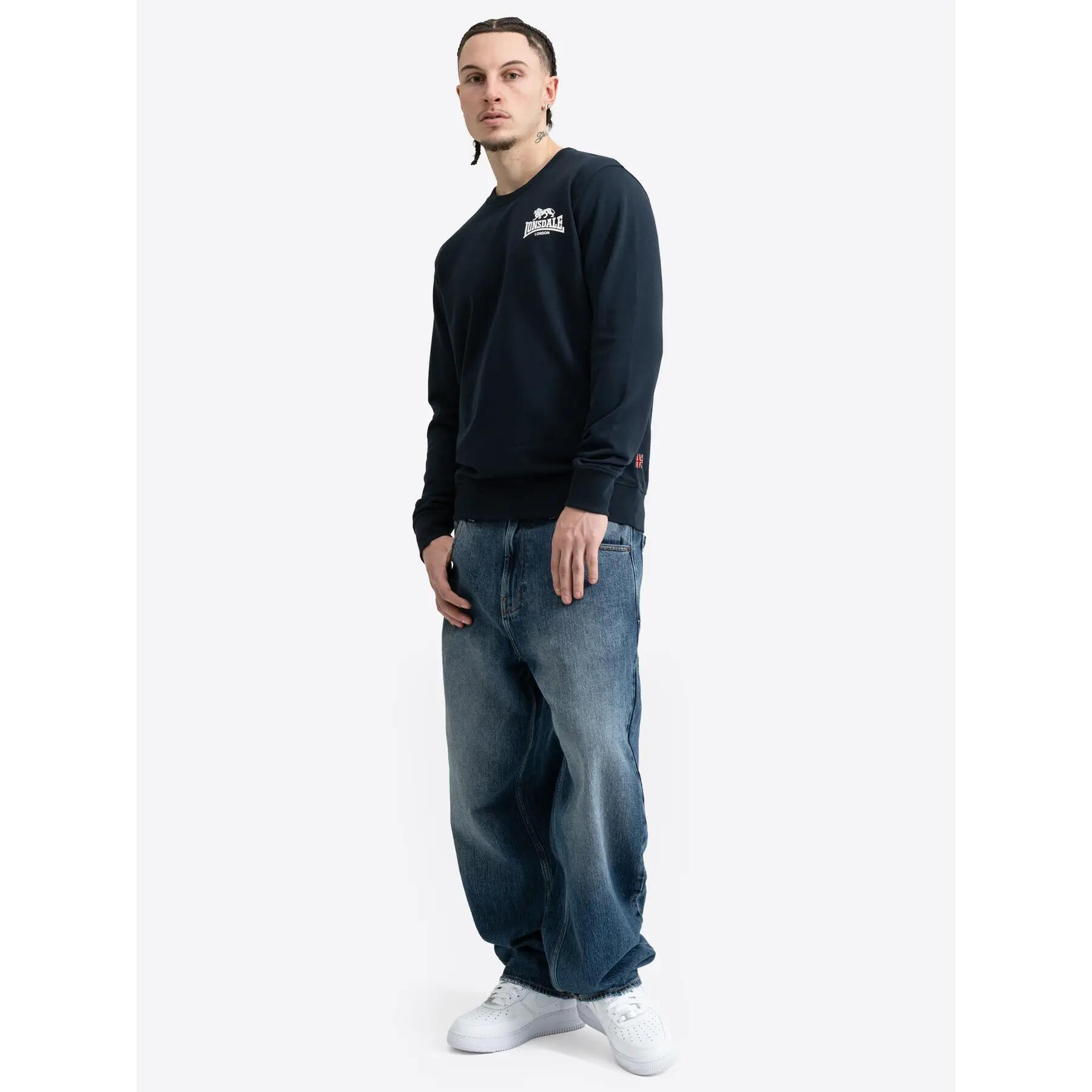 Sweatshirt Lonsdale Longridge 4/5