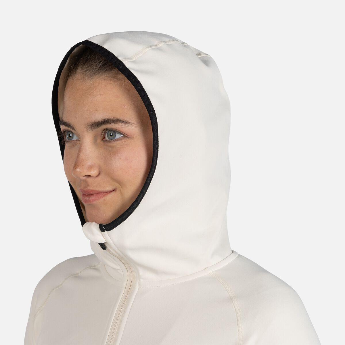 Polaire à capuche zippé femme Rossignol 6/7