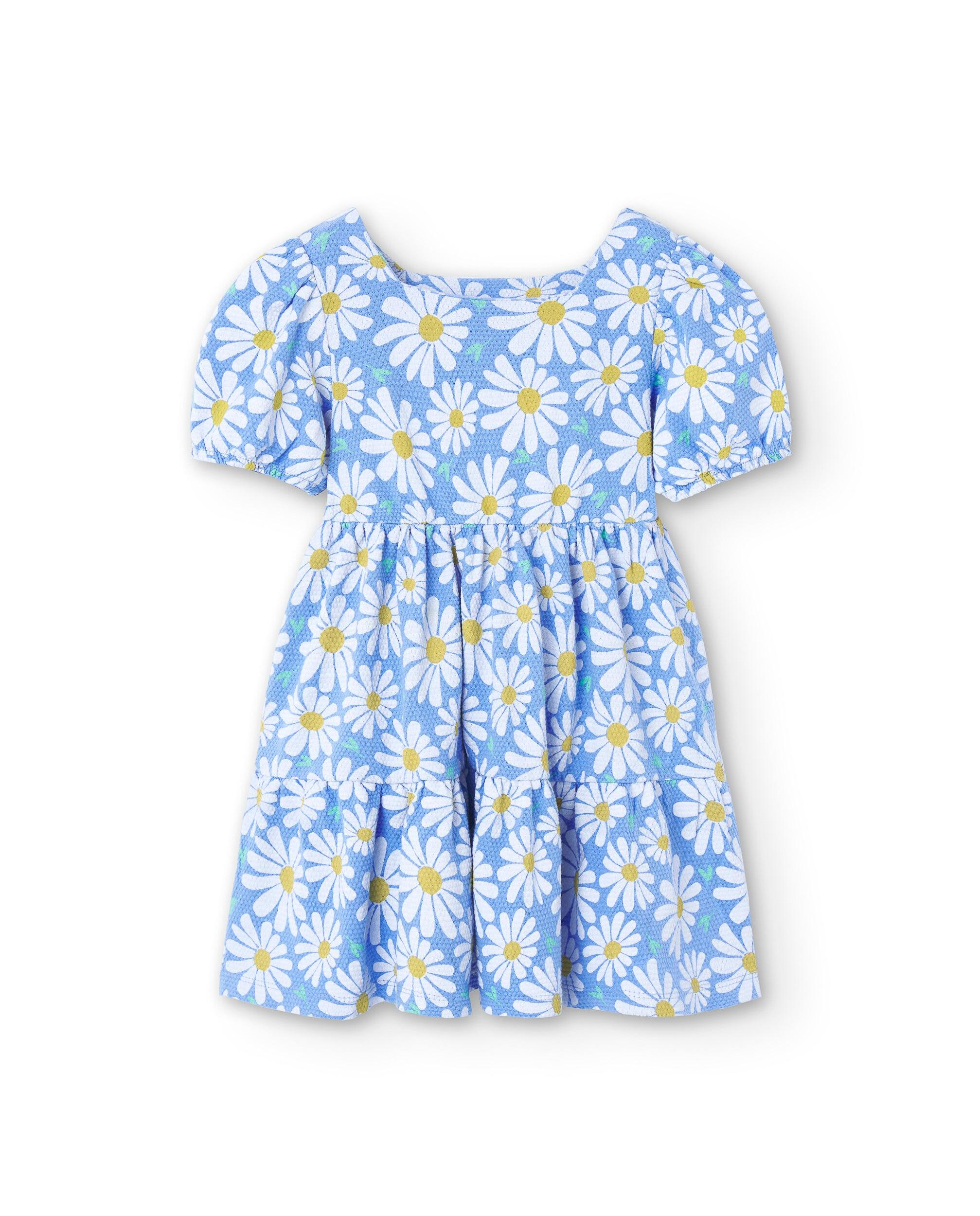 Vestido de niña estampado 2/5