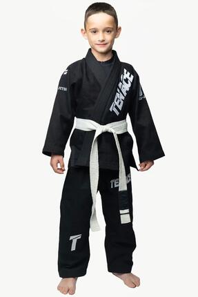 Kimono Noir Enfant BJJ Tenace