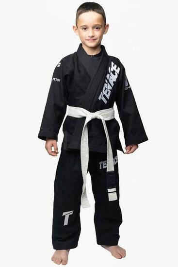 Kimono Noir Enfant BJJ Tenace