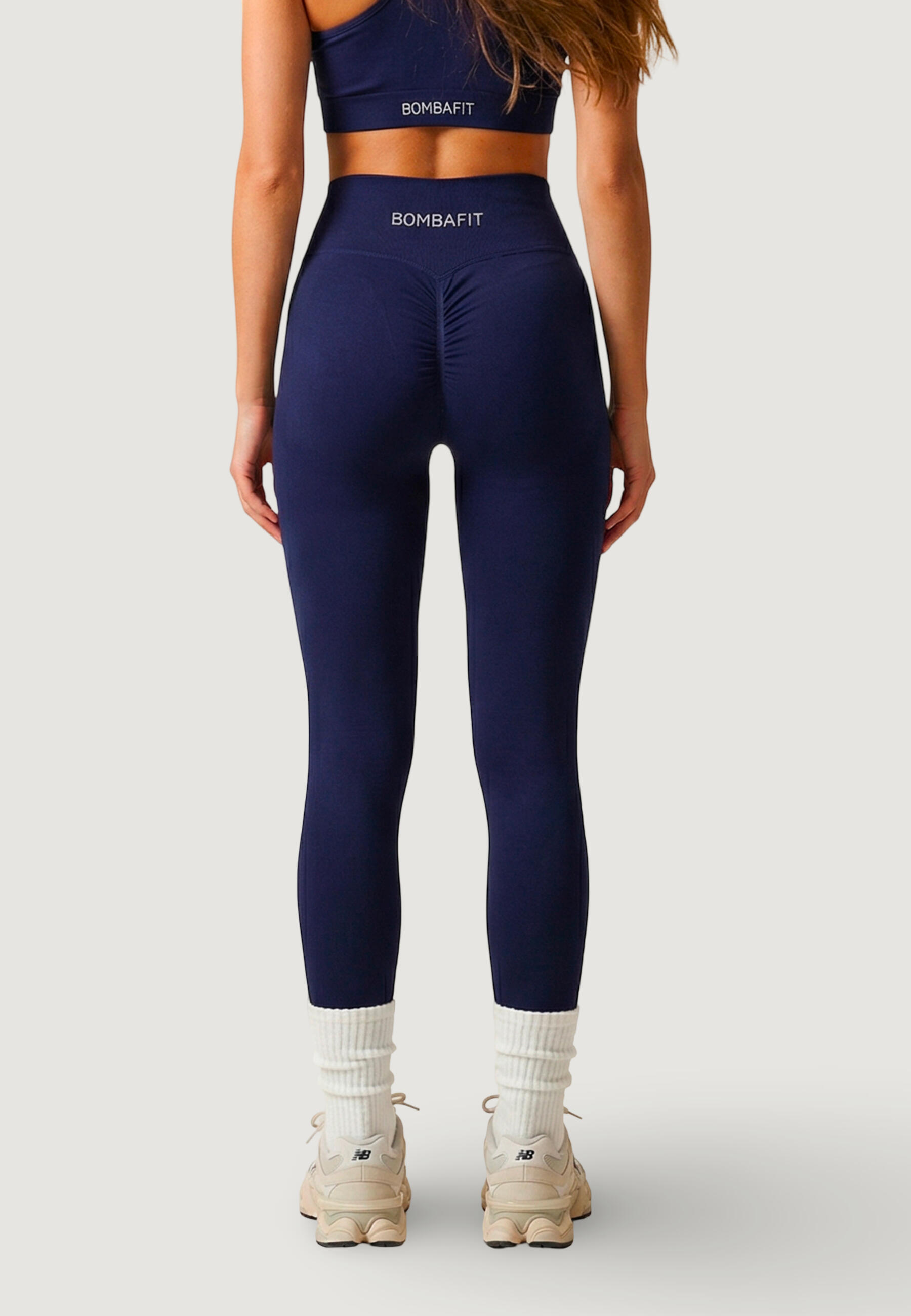 legging LEGGINGS EVERYDAY FEMME bleu 2/4