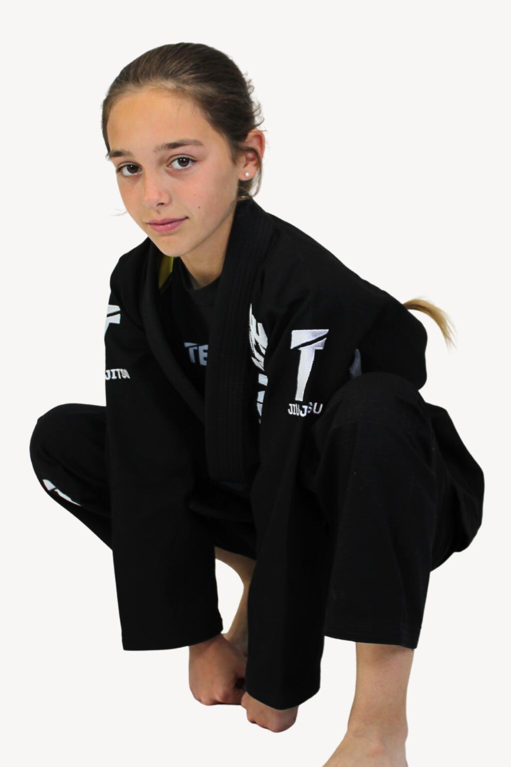 Kimono Noir Enfant BJJ Tenace 4/5