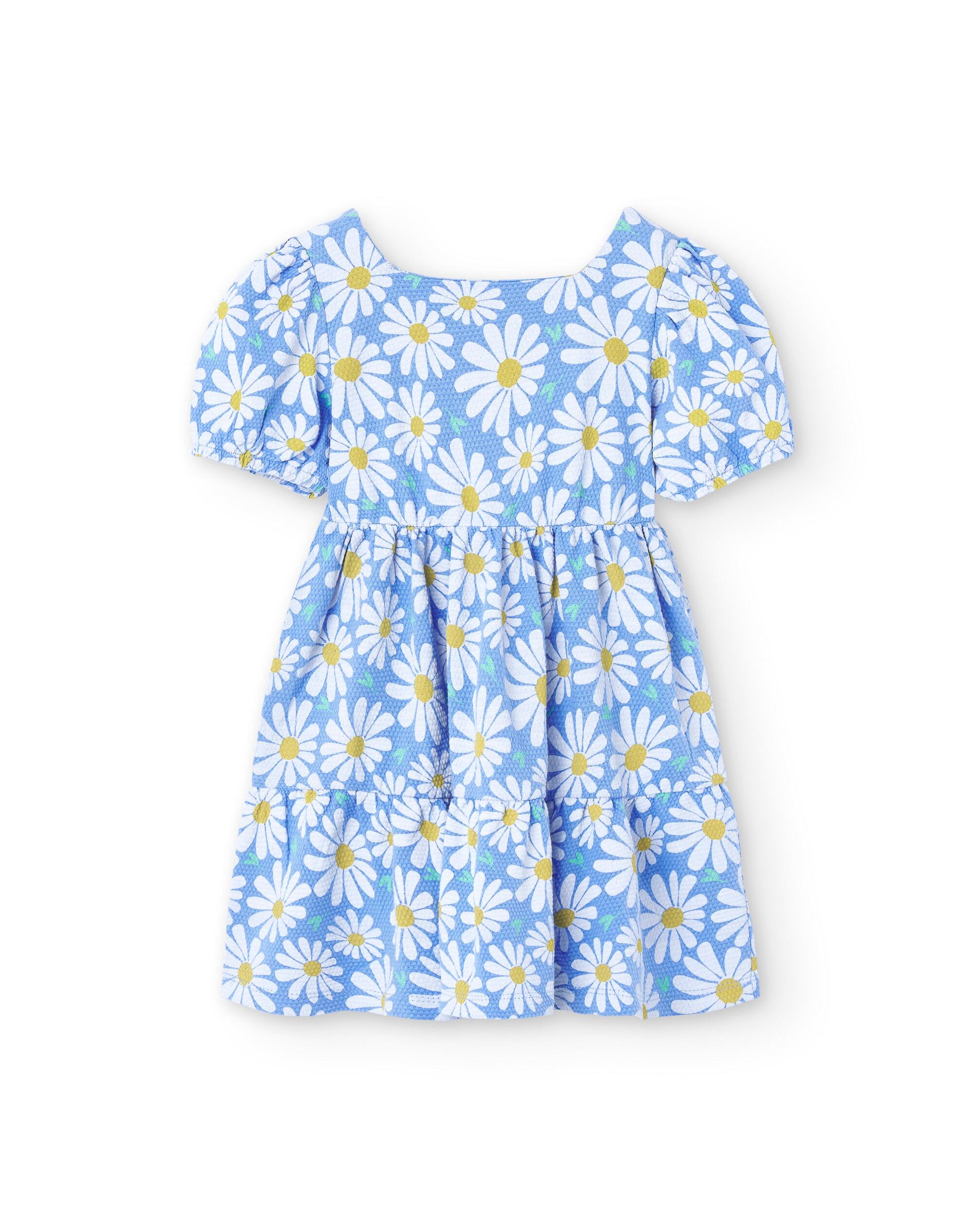 Vestido de niña estampado 4/5