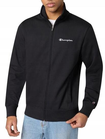 CHAMPION Herren-Sweatshirt ohne Kapuze mit Reißverschluss
