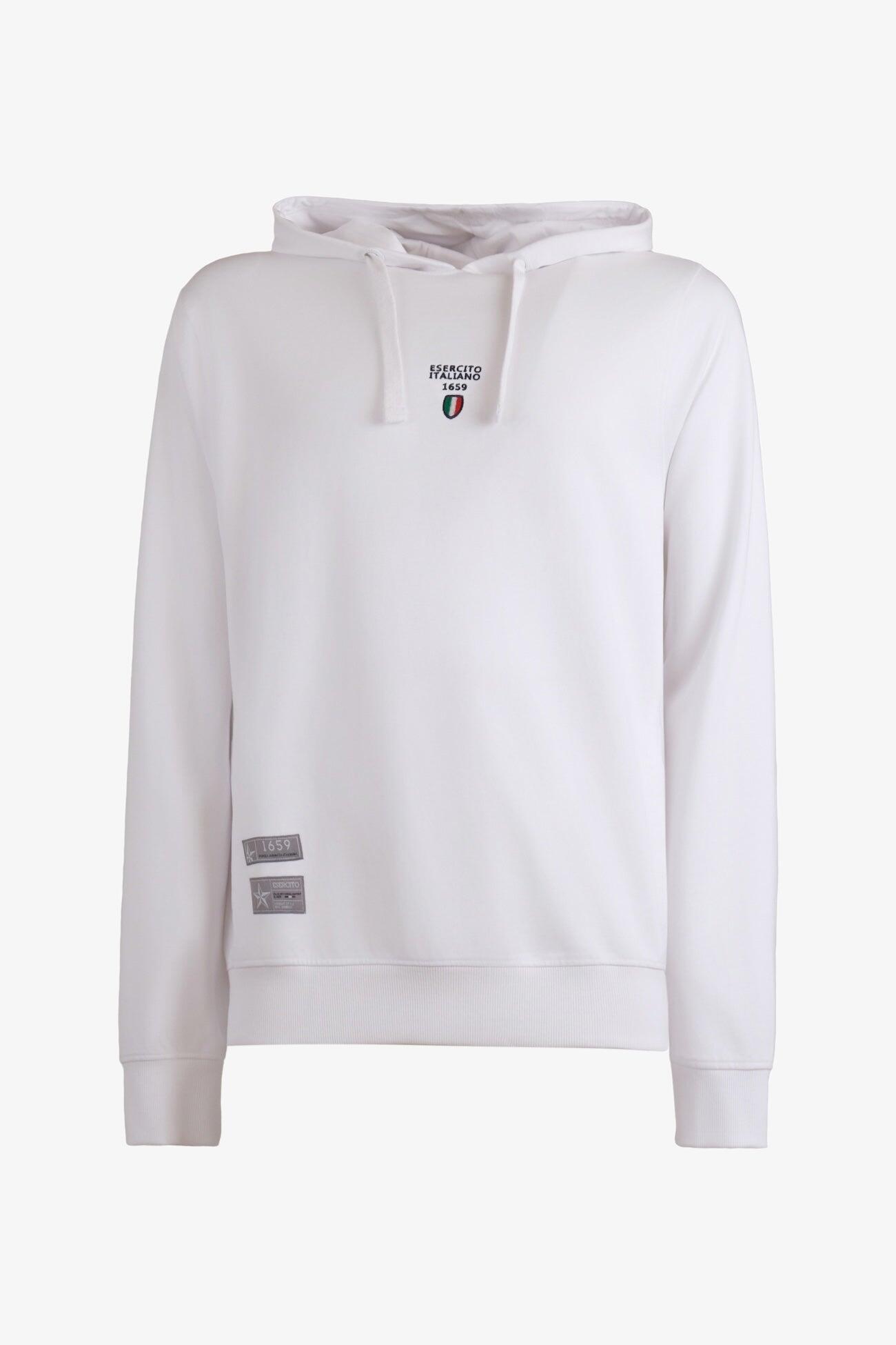 Felpa Esercito con cappuccio uomo 2/5