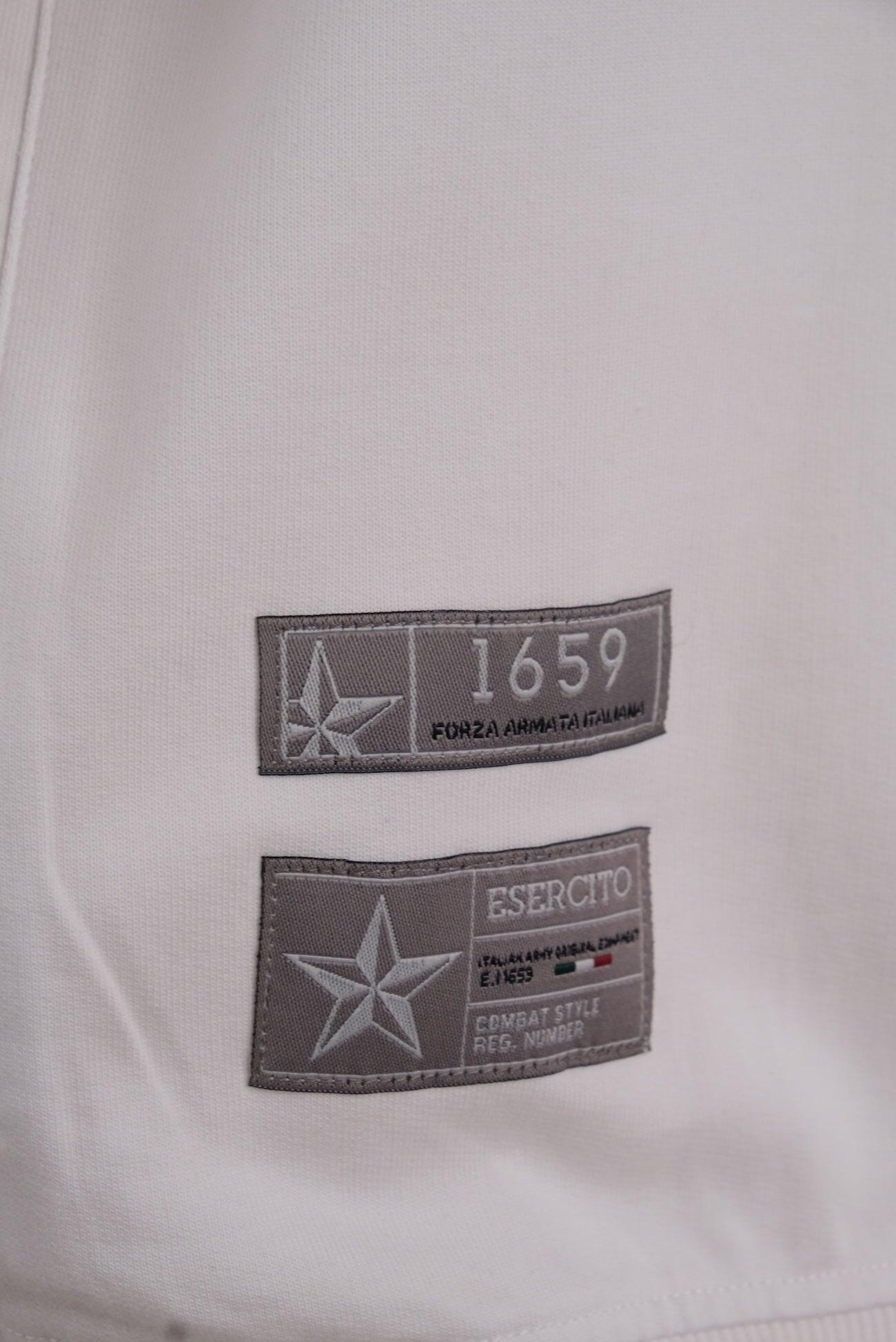 Felpa Esercito con cappuccio uomo 5/5