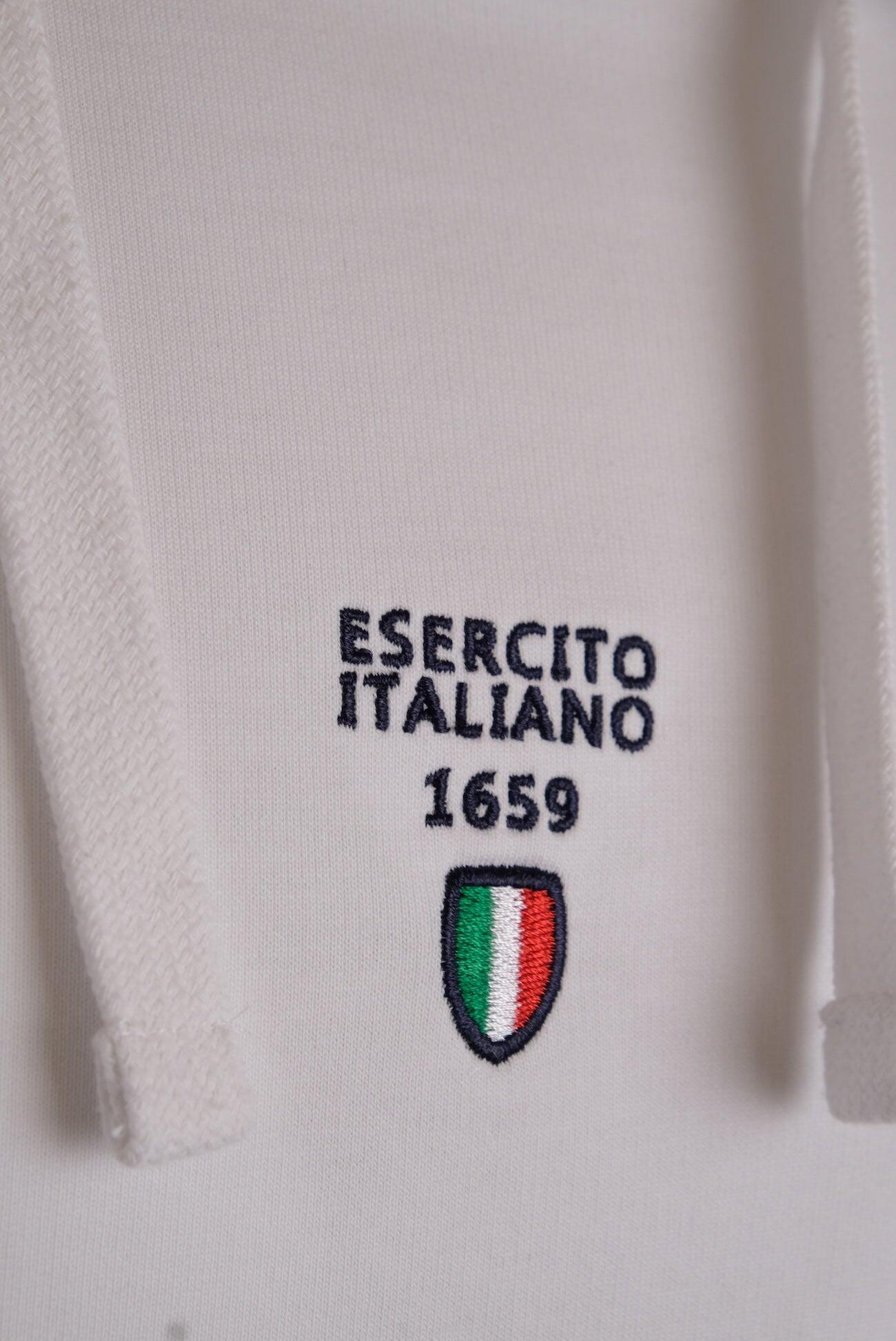 Felpa Esercito con cappuccio uomo 4/5