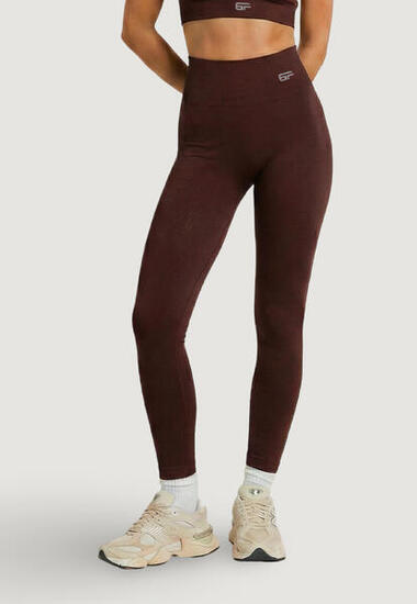 legging LEGGINGS COMFORT FEMME marron