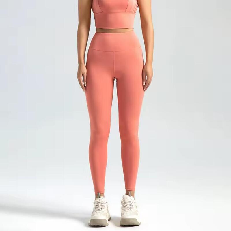 Colanti dama de fitness modelatori cu talie inalta, marimea S, 82x28x30, roz