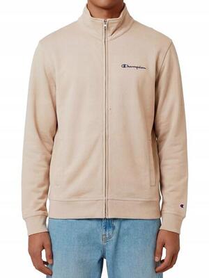 CHAMPION Herren-Sweatshirt ohne Kapuze mit Reißverschluss