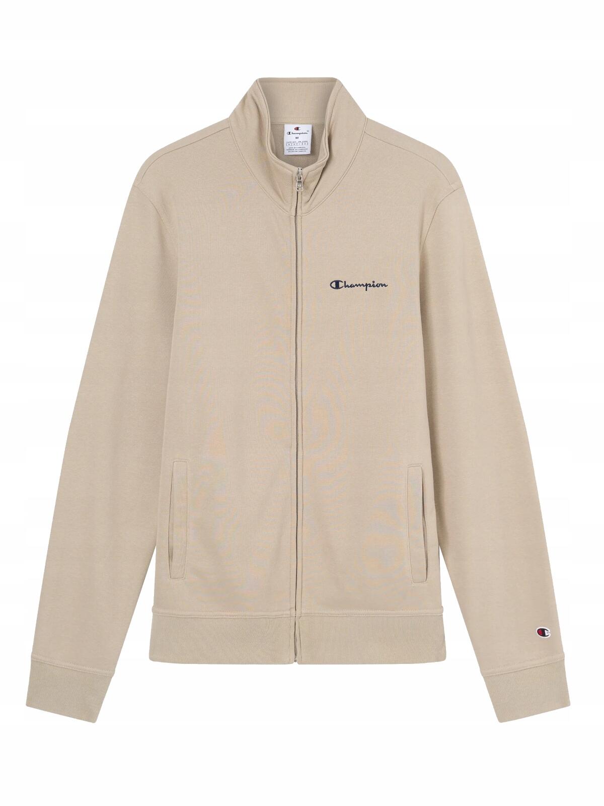 CHAMPION Herren-Sweatshirt ohne Kapuze mit Reißverschluss 4/4