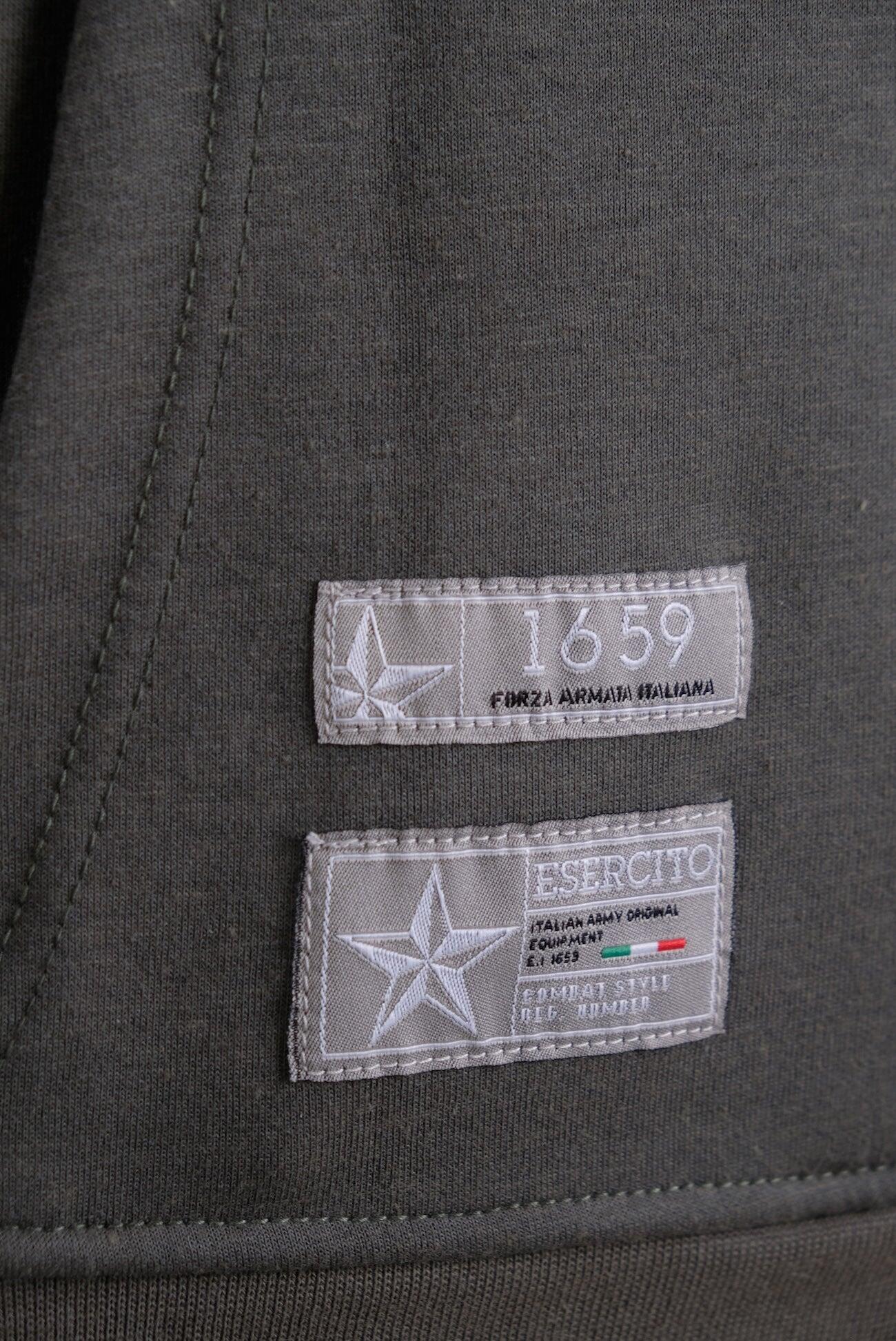 Felpa Aviazione Esercito con cappuccio uomo 5/5
