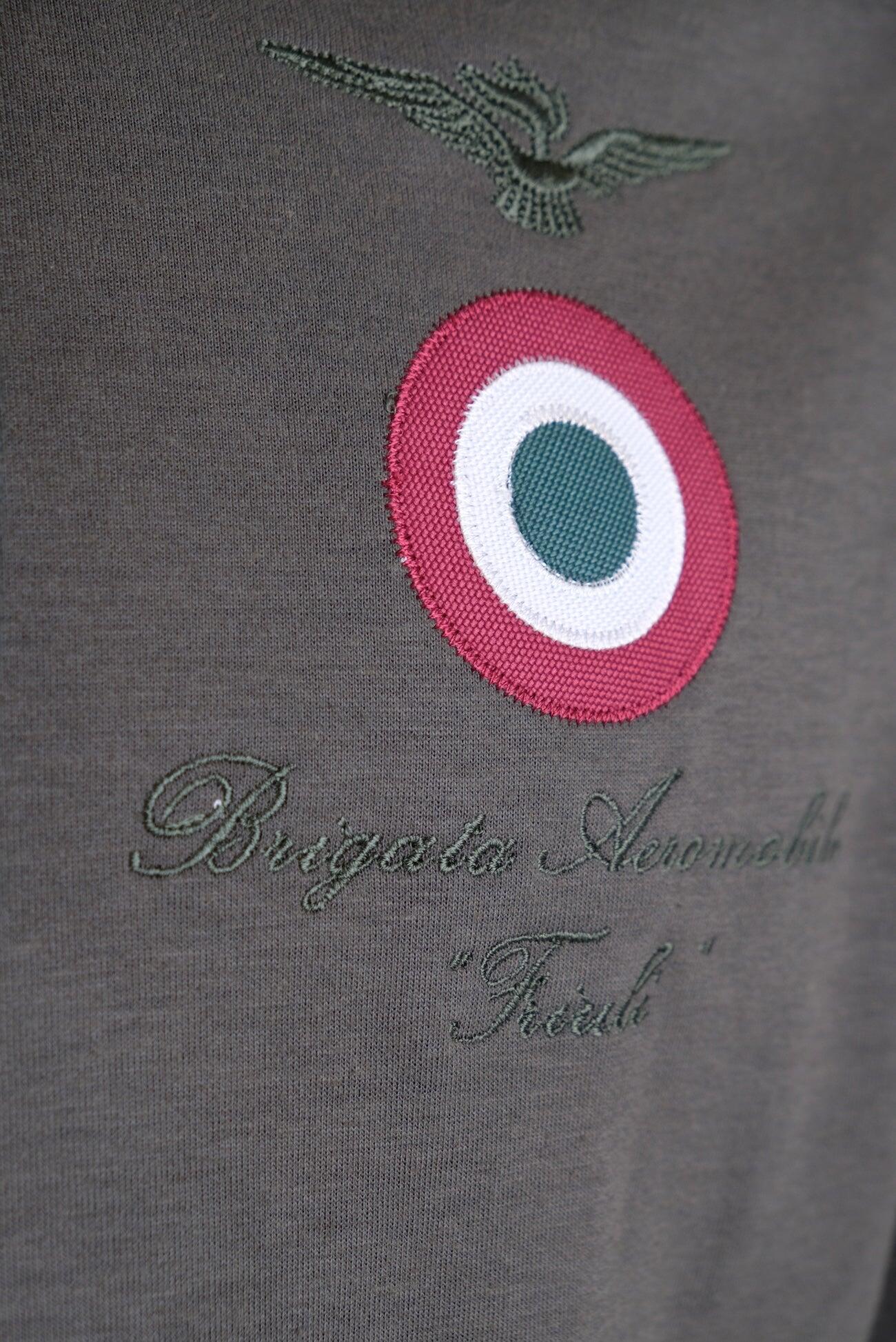 Felpa Aviazione Esercito con cappuccio uomo 4/5