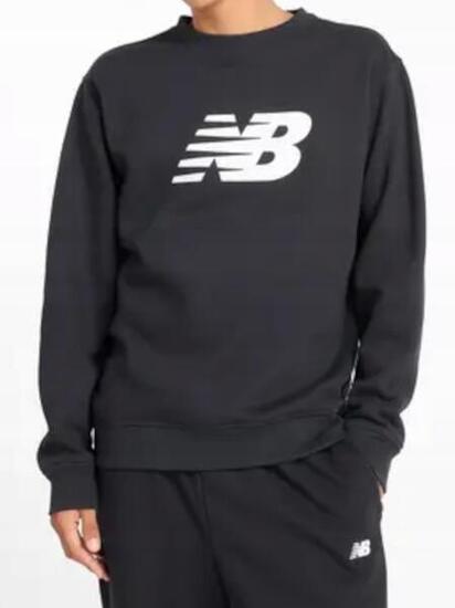 Bluza Męska New Balance Ciepła Bawełniana Sportowa Klasyczna