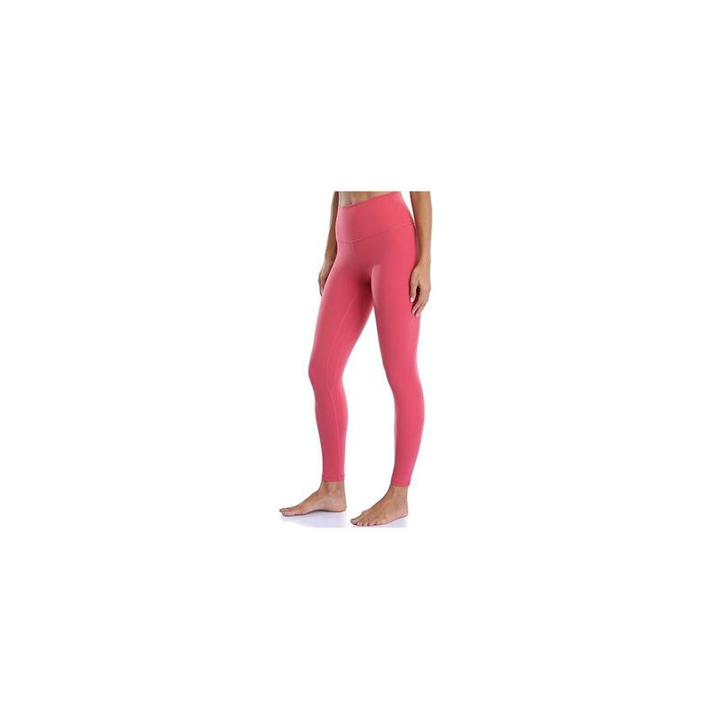 Colanti dama de fitness modelatori cu talie inalta, marimea L, 85x32x34, roz