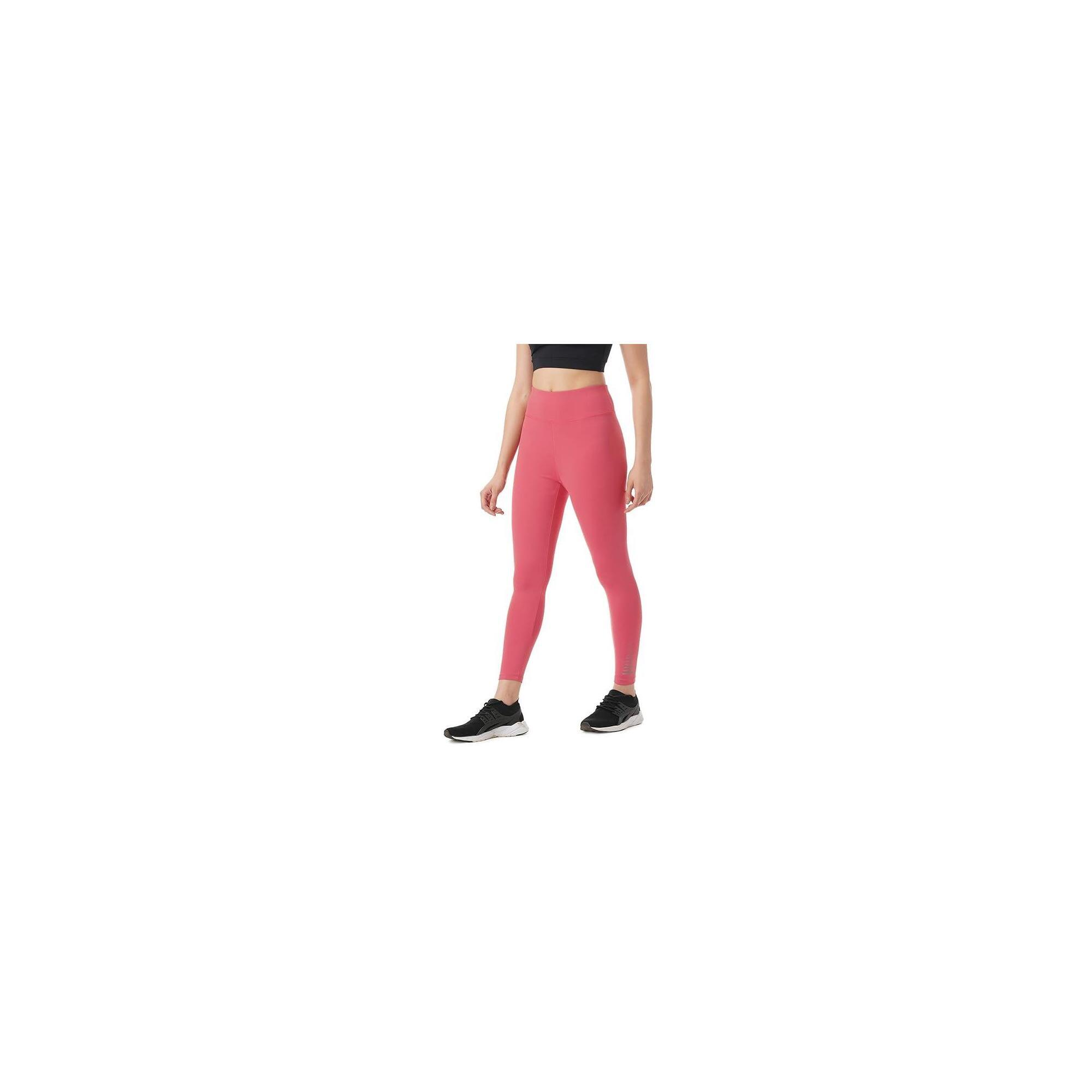 Colanti dama de fitness modelatori cu talie inalta, marimea L, 85x32x34, roz
