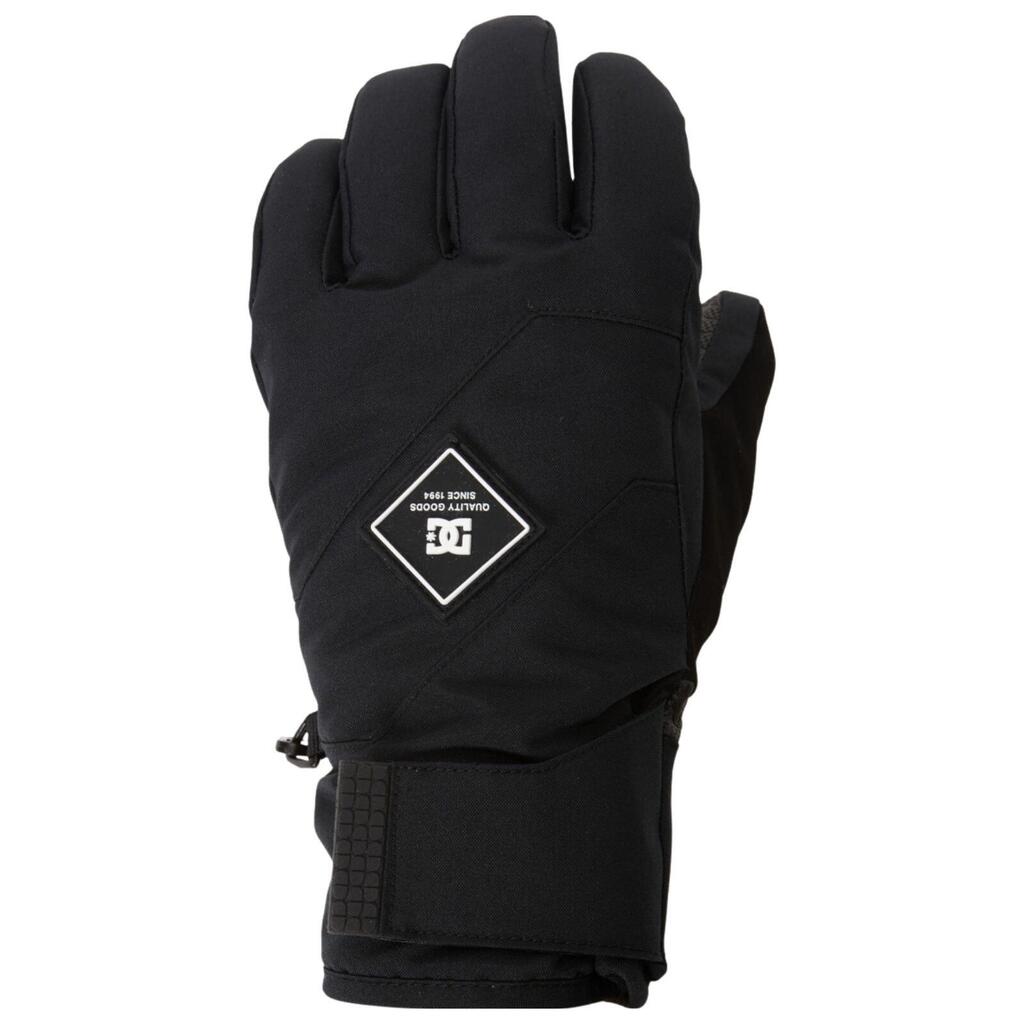 DC Shoes Franchise Gloves-Black