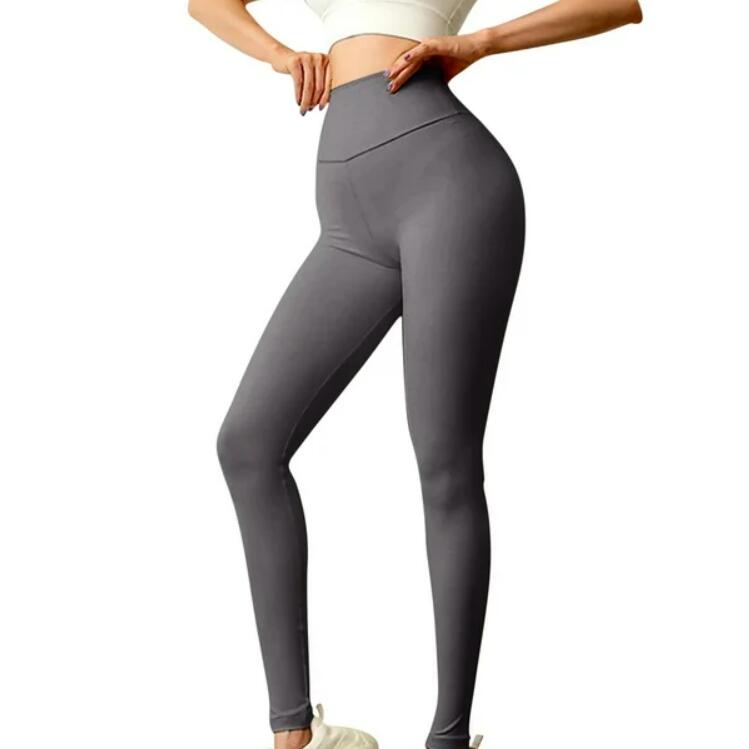 Colanti dama de fitness modelatori cu talie inalta, marimea S, 83 x 28 x 30, gri