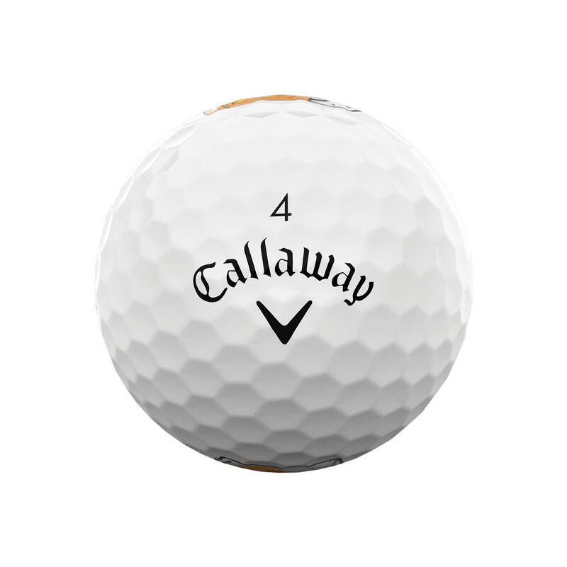 Callaway Supersoft Golfballen 12 Pack Pub 3/4